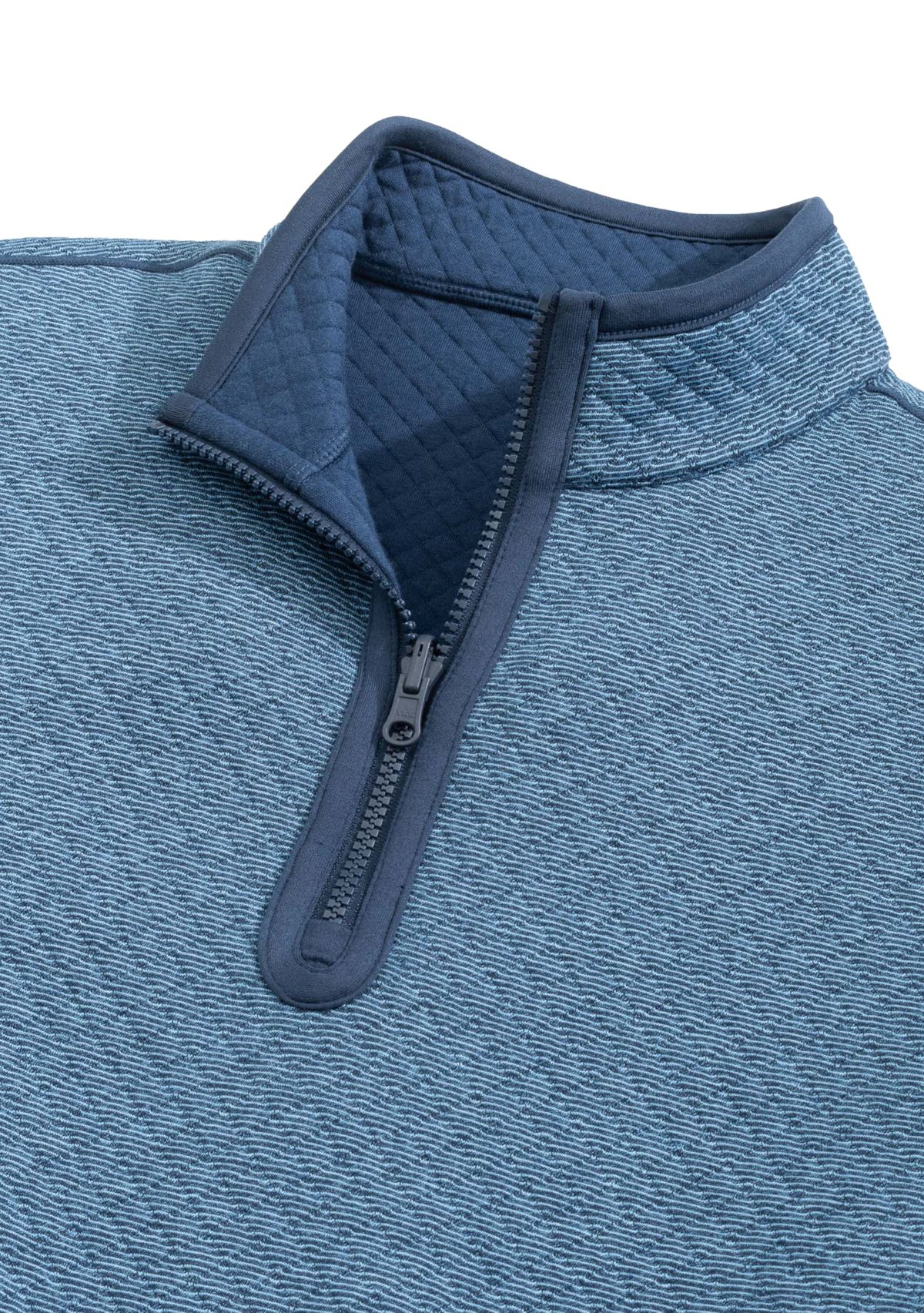 Mens Oak Island Reversible Quarter Zip