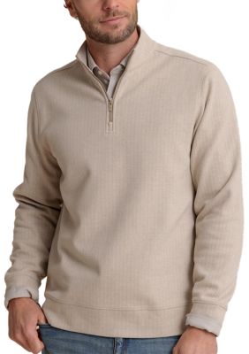 Southern Tide Men's Adler Lane Quarter Zip, 2XL