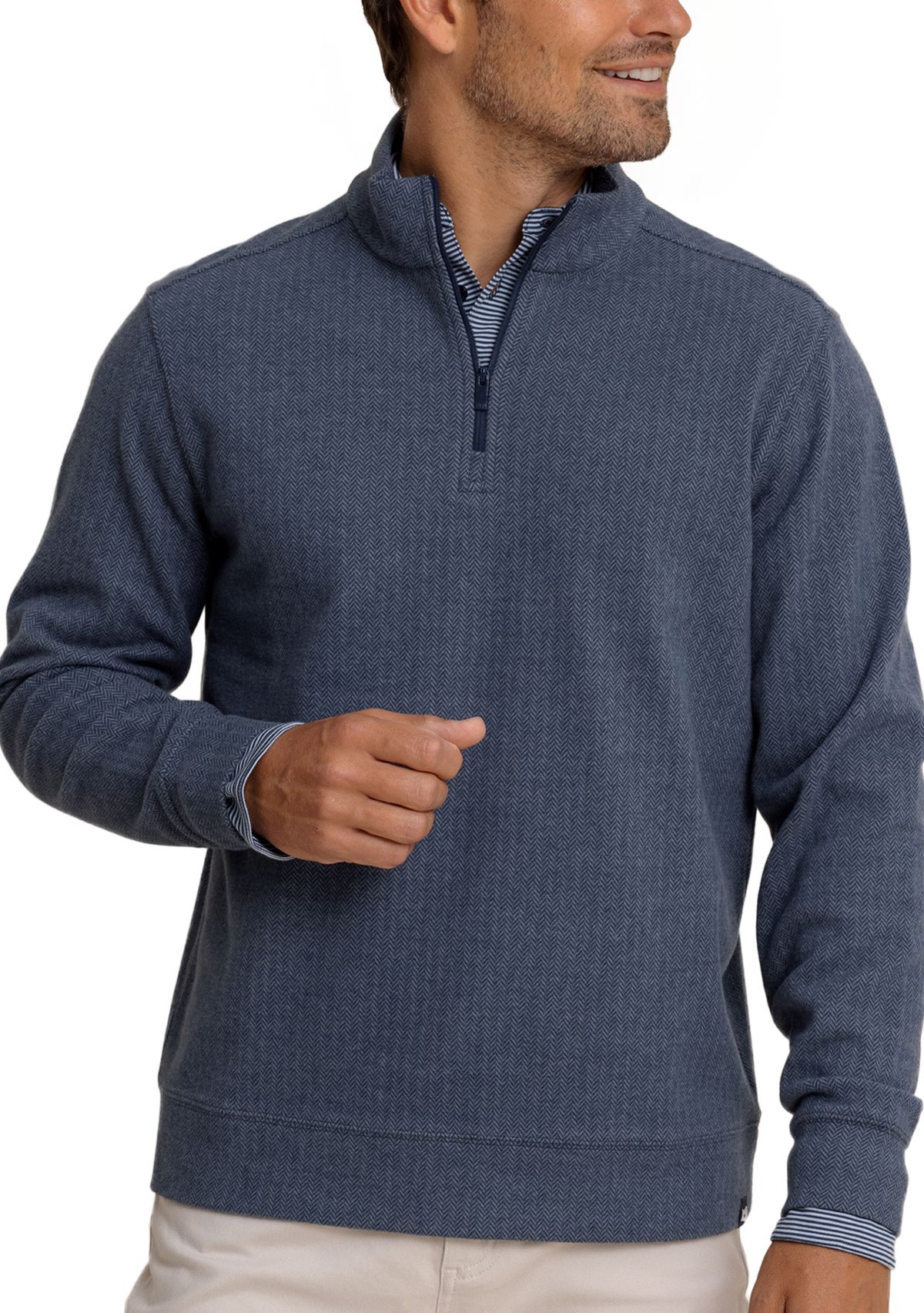 Mens Adler Lane Quarter Zip 