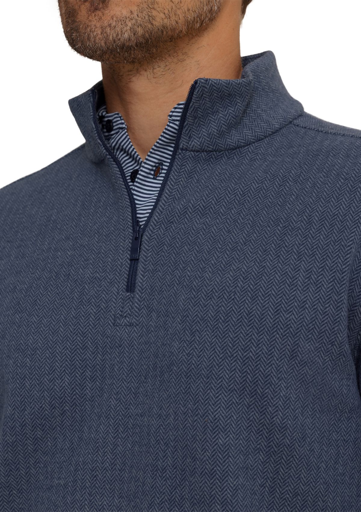 Mens Adler Lane Quarter Zip 