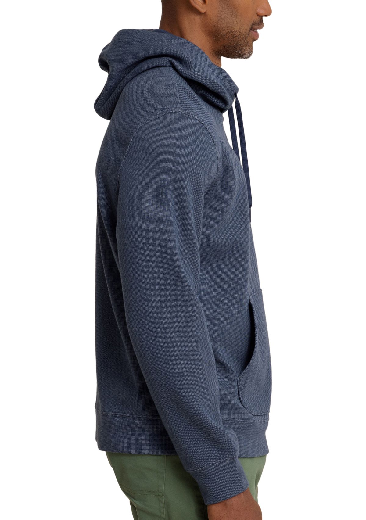 Mens Pearl Cove Fleece Hoodie