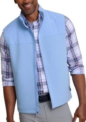 Southern Tide Men's Waterfront Quilted Vest, XL