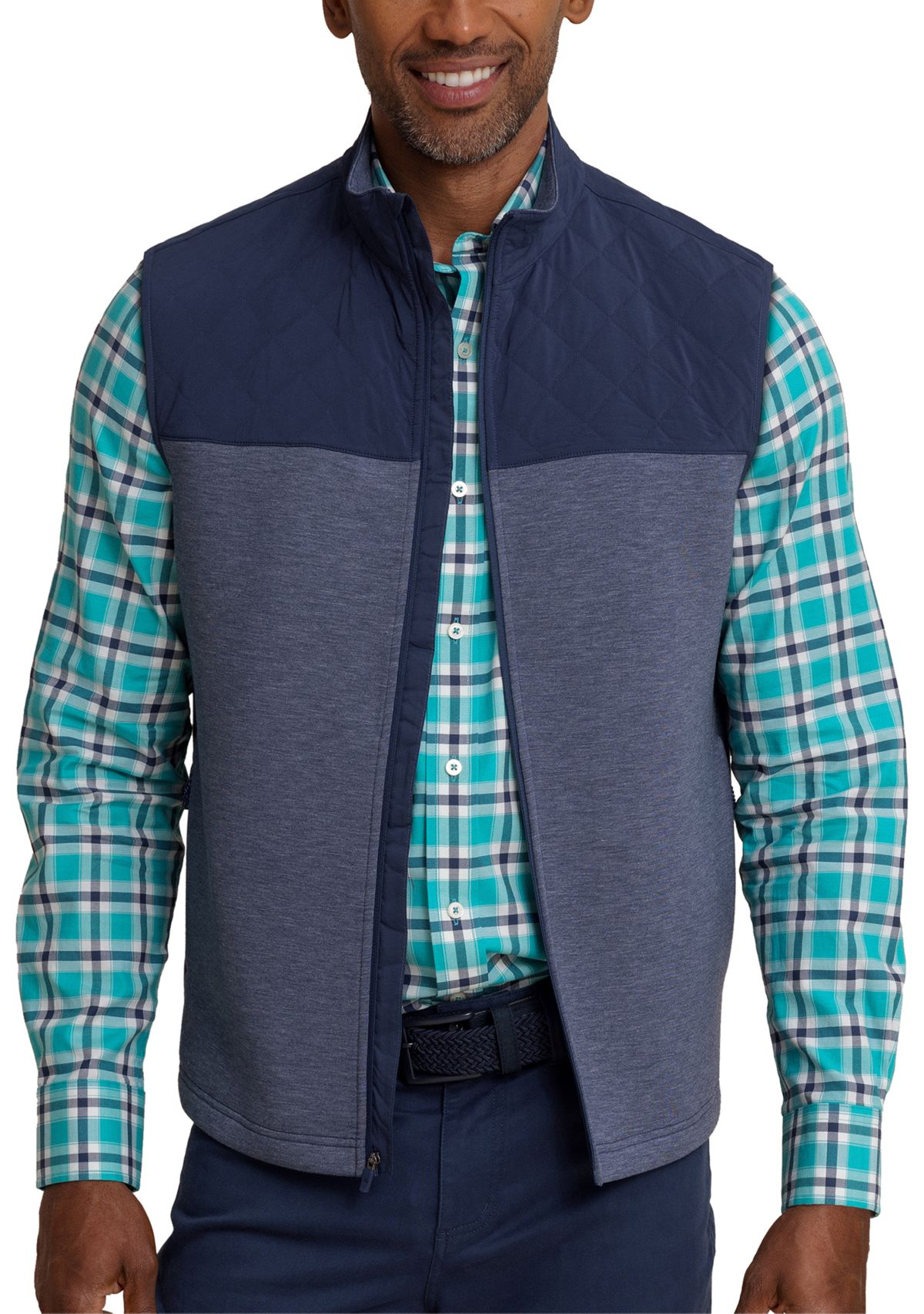 Waterfront Quilted Vest 