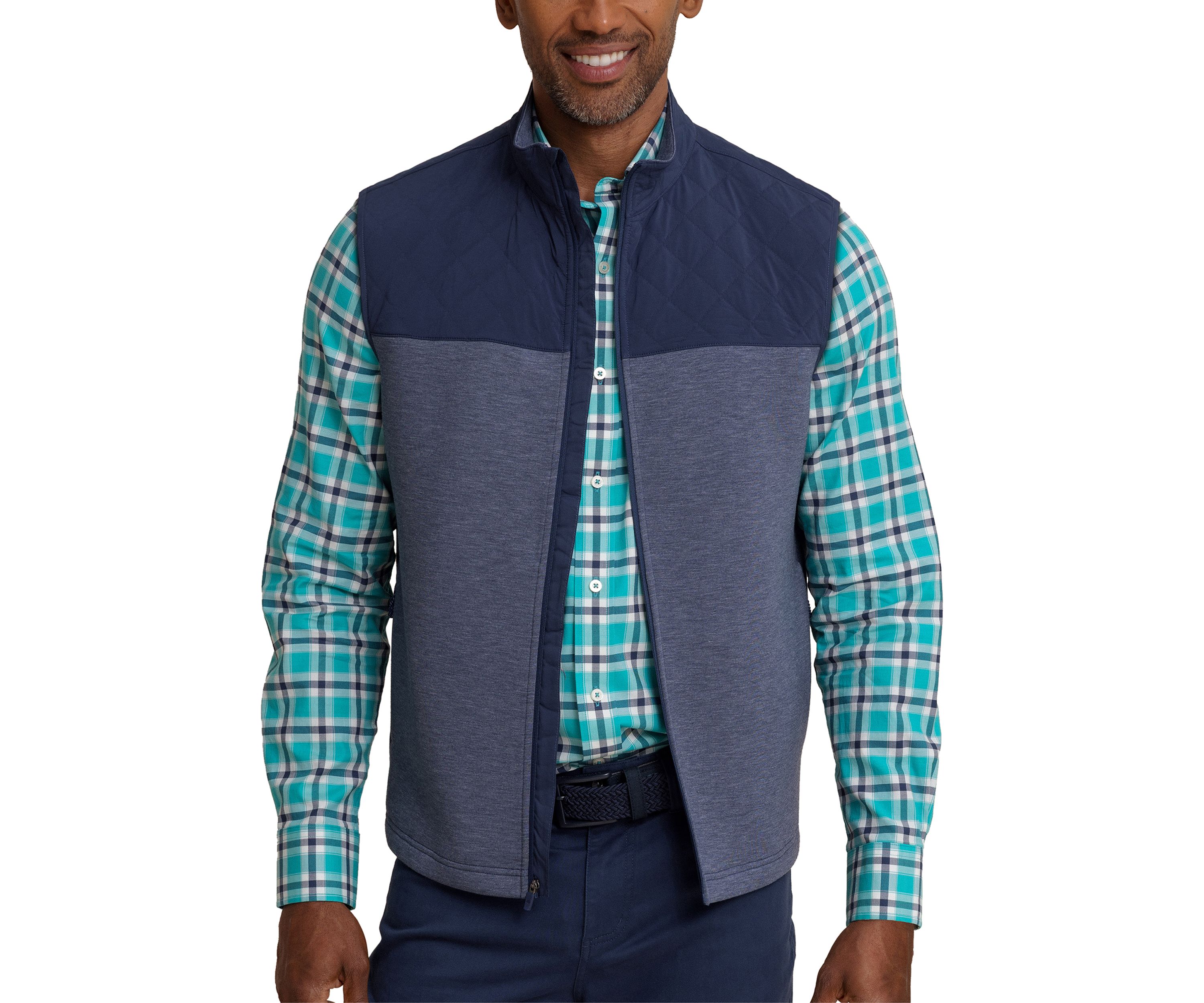 Waterfront Quilted Vest 