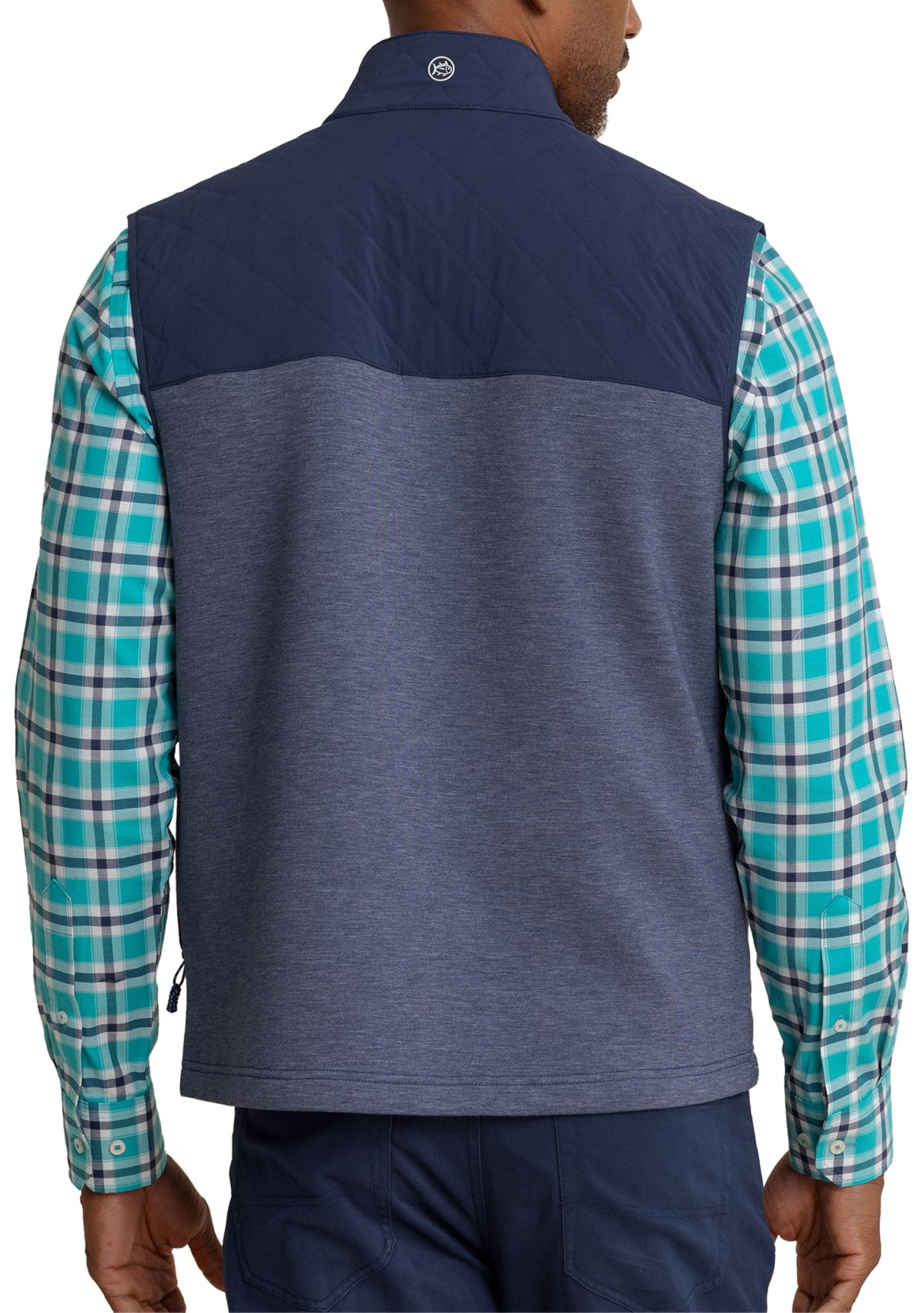 Waterfront Quilted Vest 