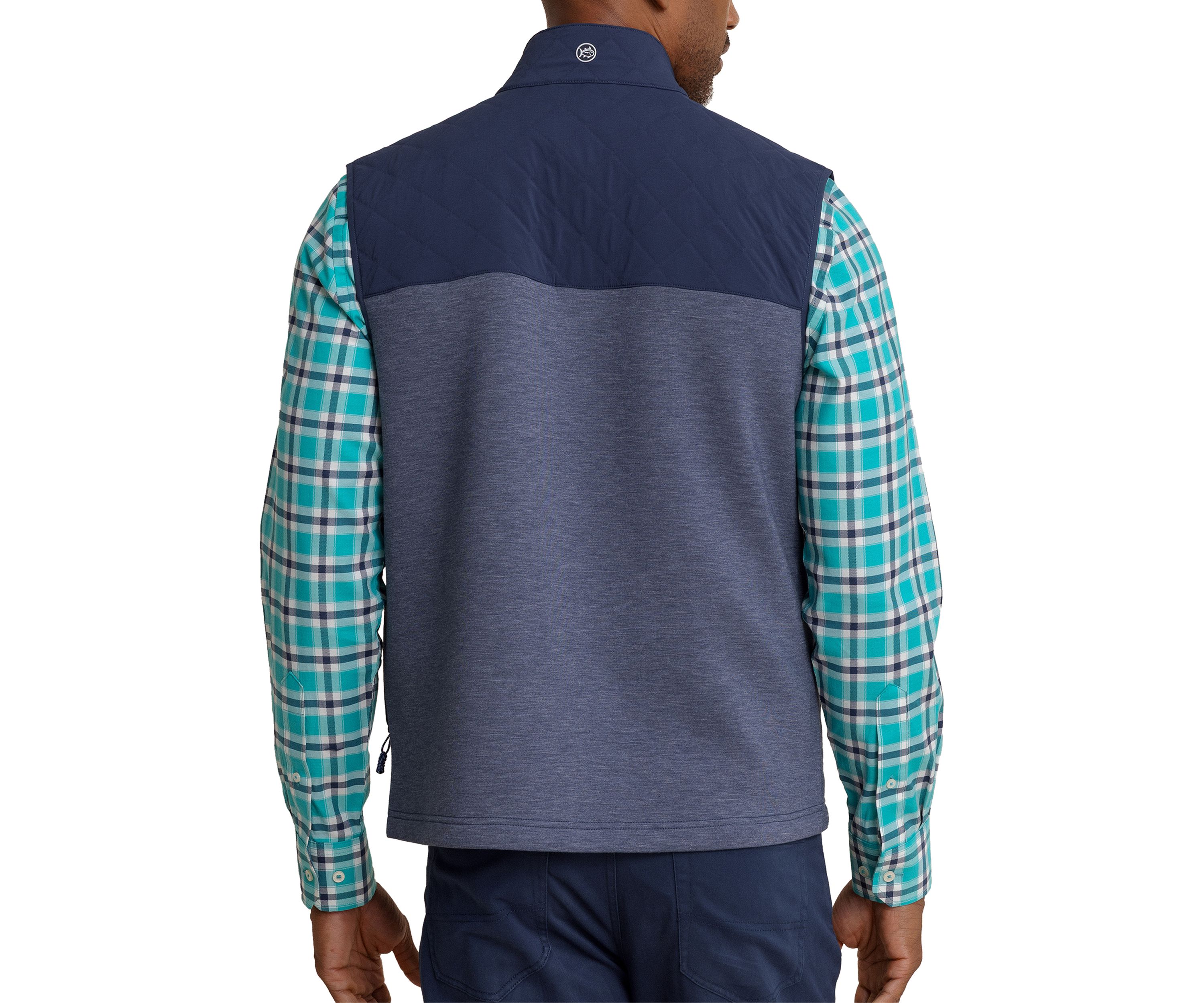 Waterfront Quilted Vest 