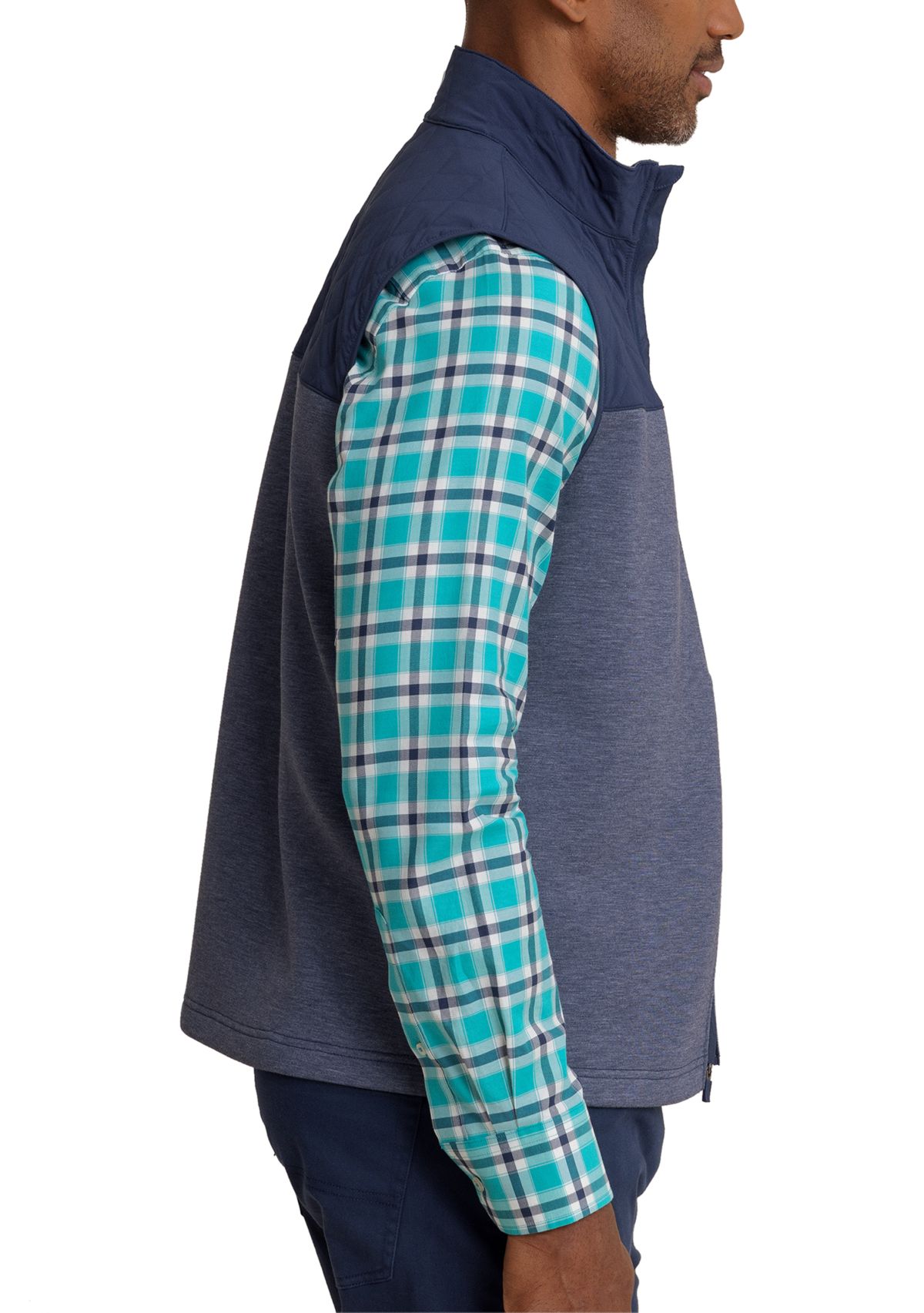 Waterfront Quilted Vest 