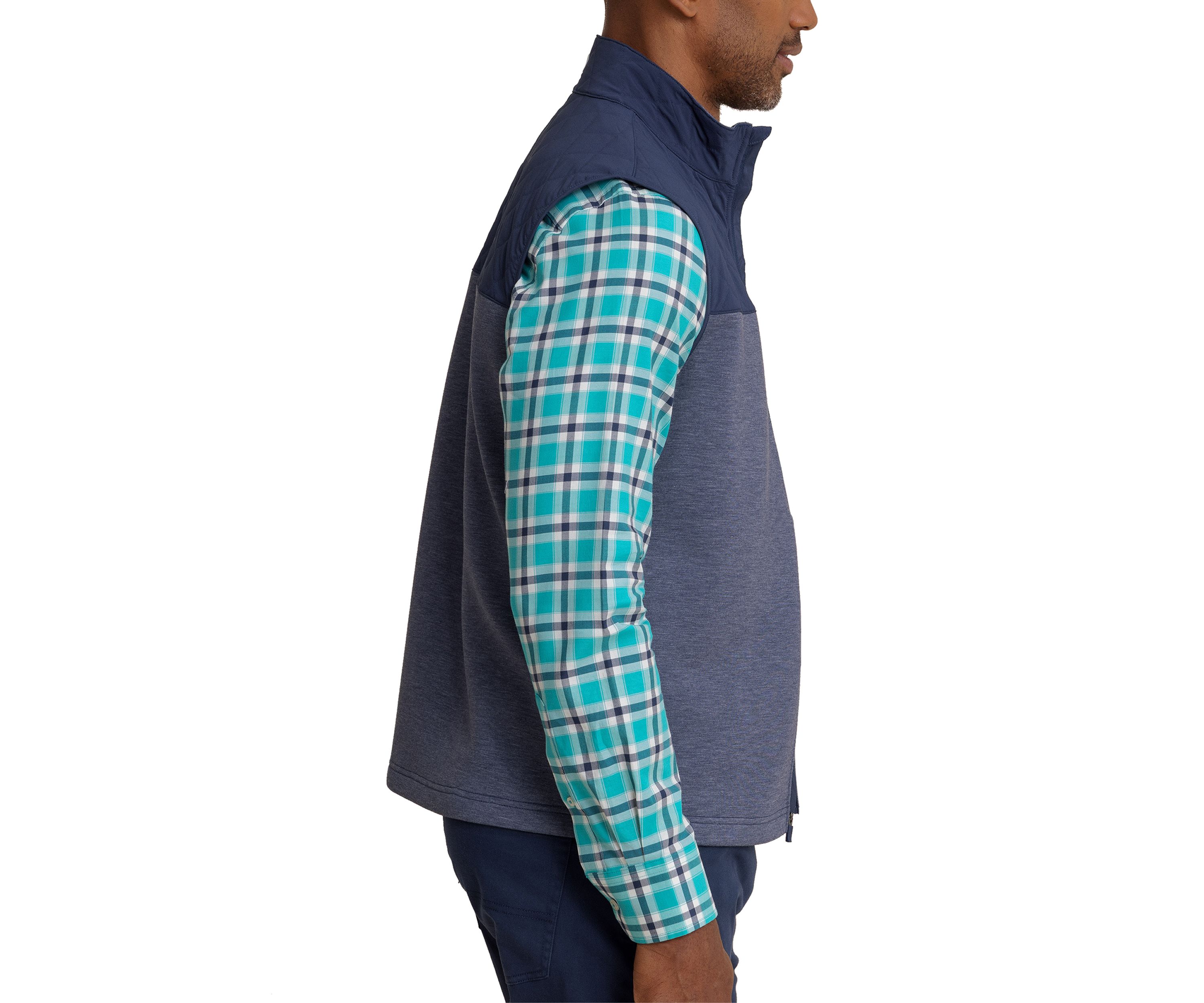 Waterfront Quilted Vest 