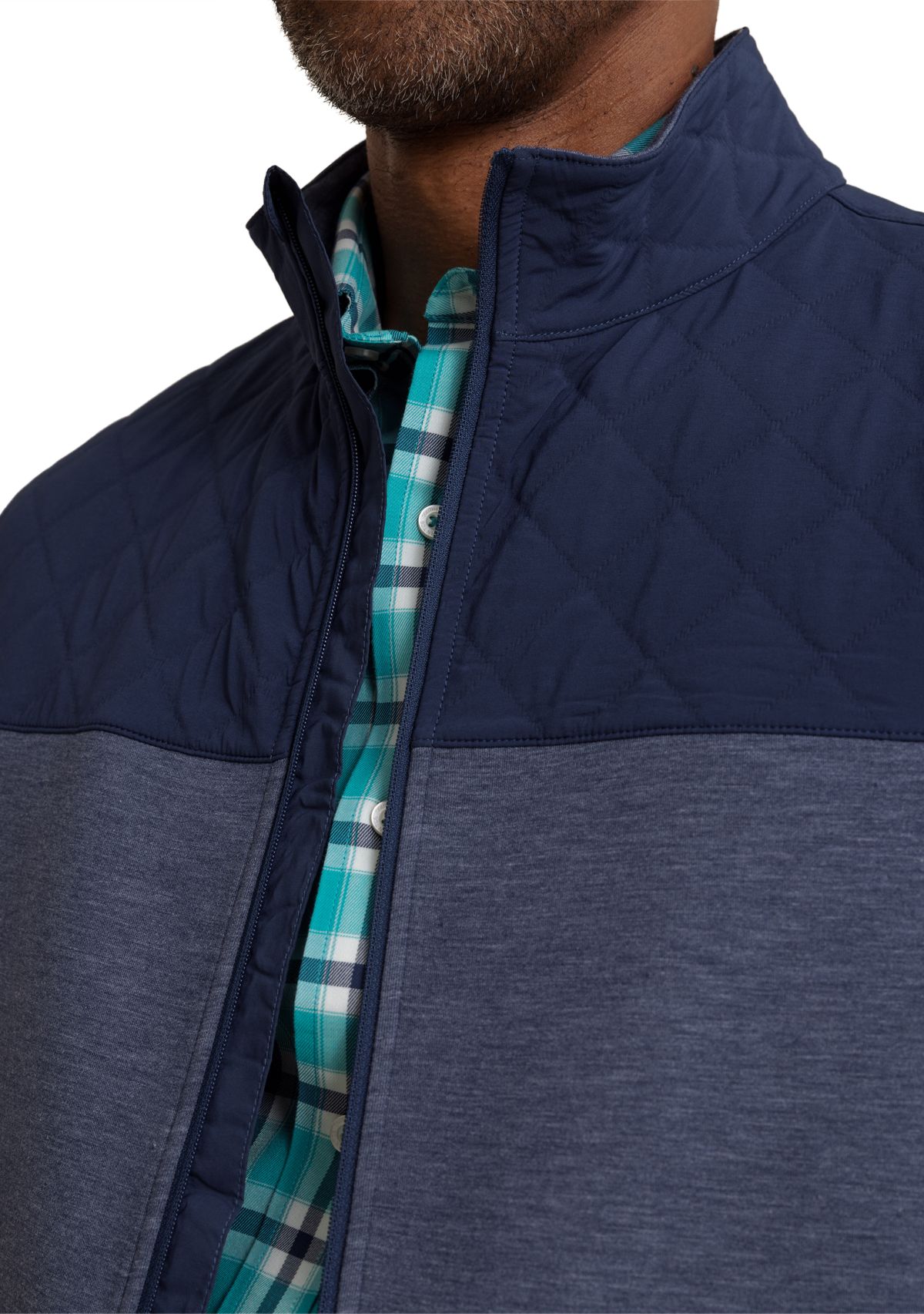 Waterfront Quilted Vest 