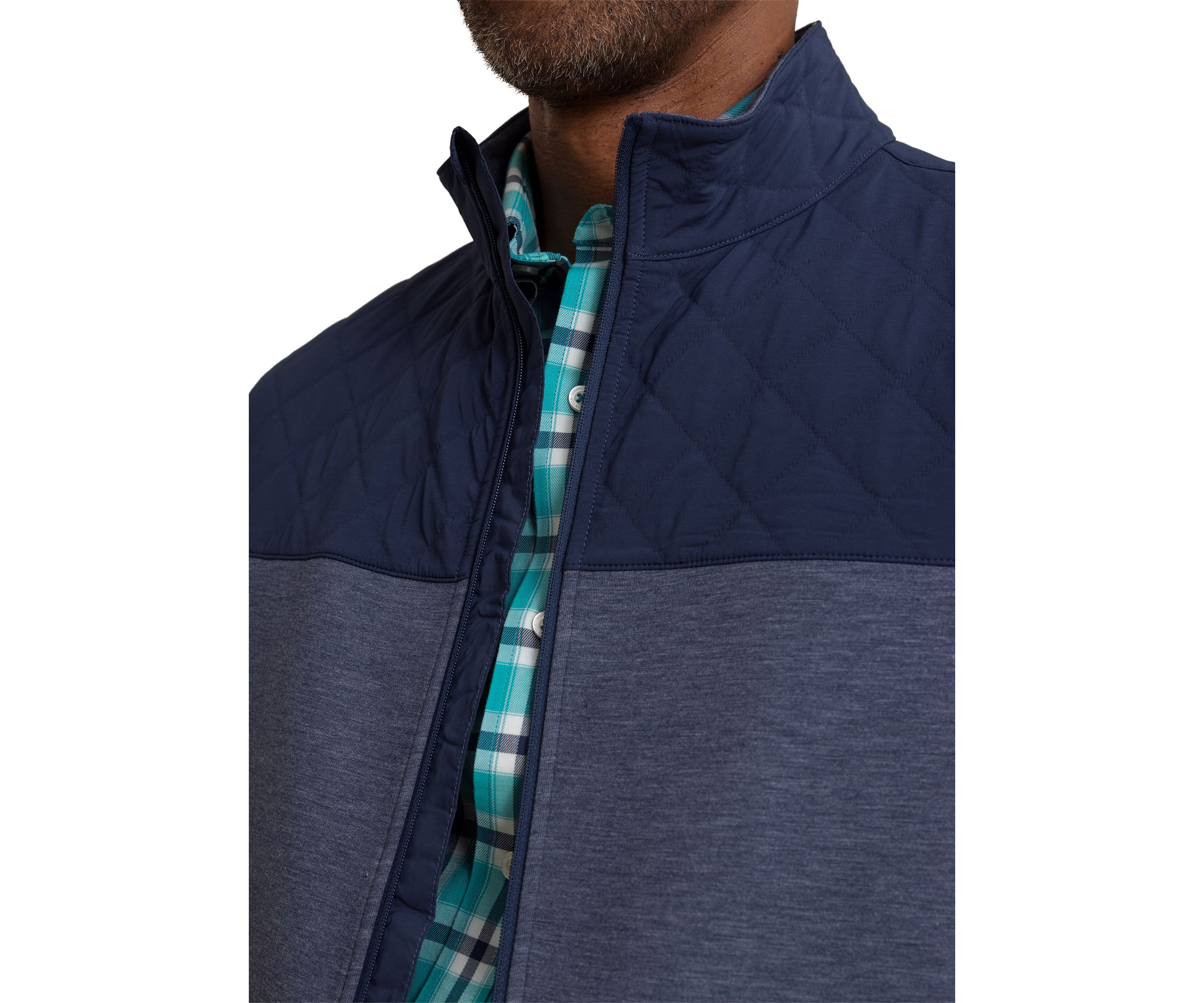 Waterfront Quilted Vest 