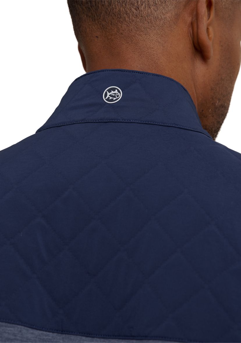 Waterfront Quilted Vest 