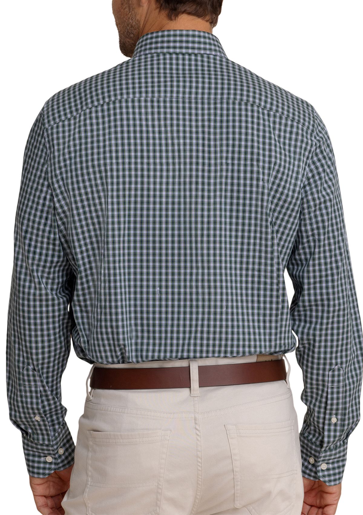 Mens Gordon Tartan Charleston Long Sleeve T-Shirt