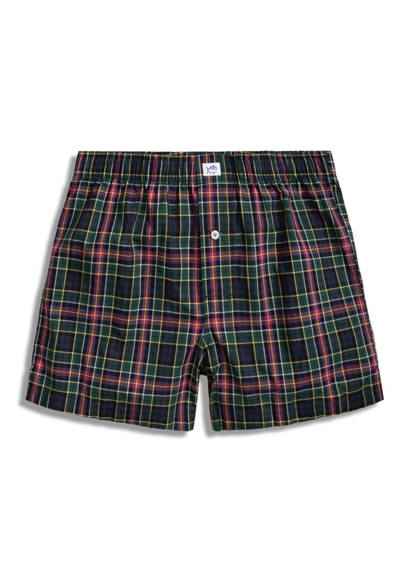 Mens Heyward Tartan Boxer