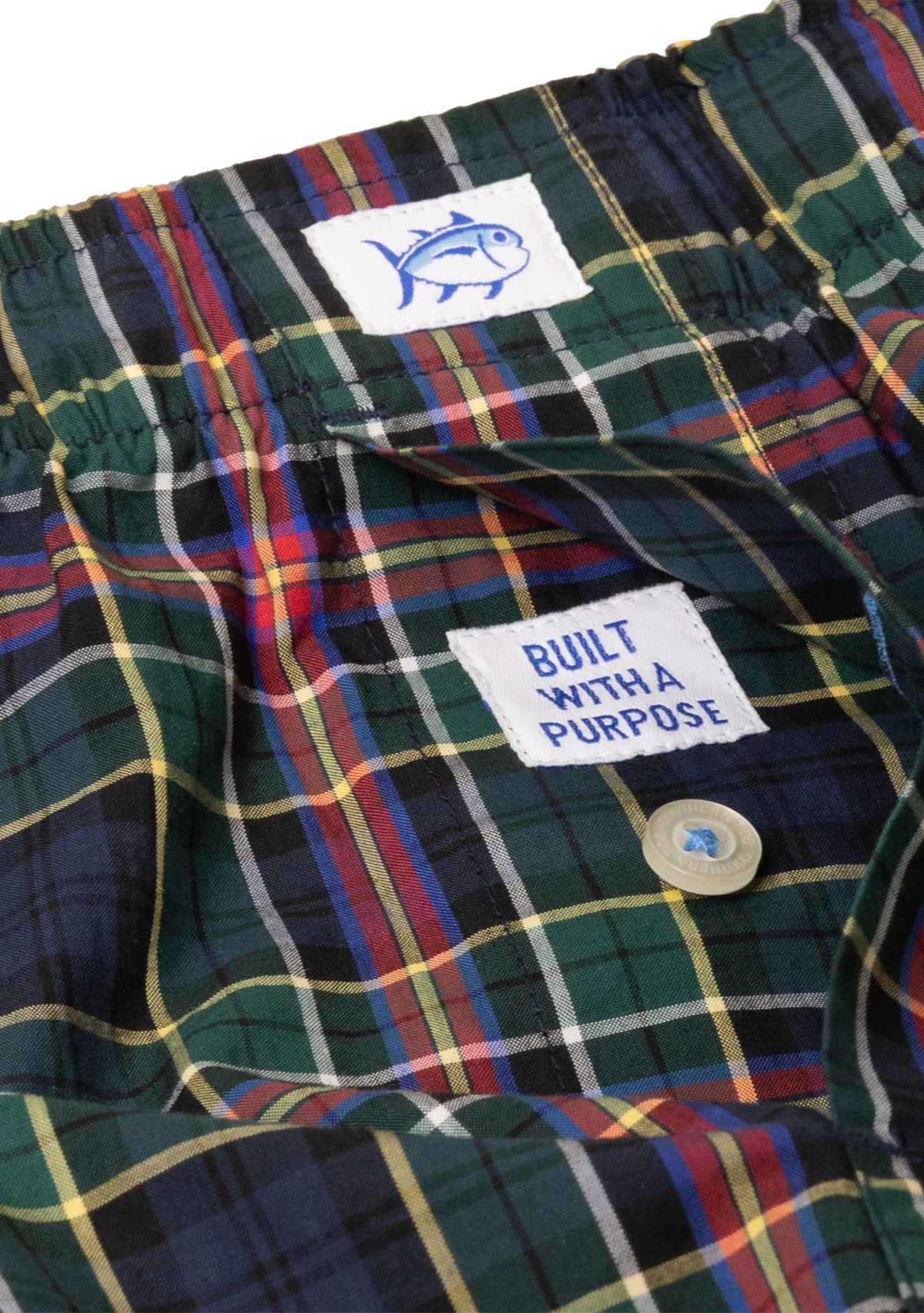 Mens Heyward Tartan Boxer