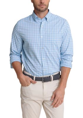 Southern Tide Men's Sunset Harbor Brrr Button Down Shirt, XL