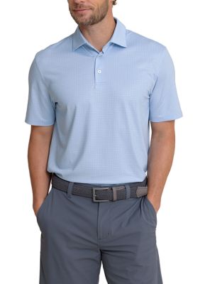 Southern Tide Men's Driver Spring Geometric Print Shirt, XL