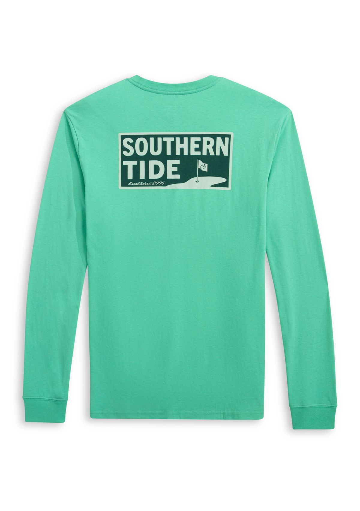 Golf Badge Long Sleeve Graphic T-Shirt