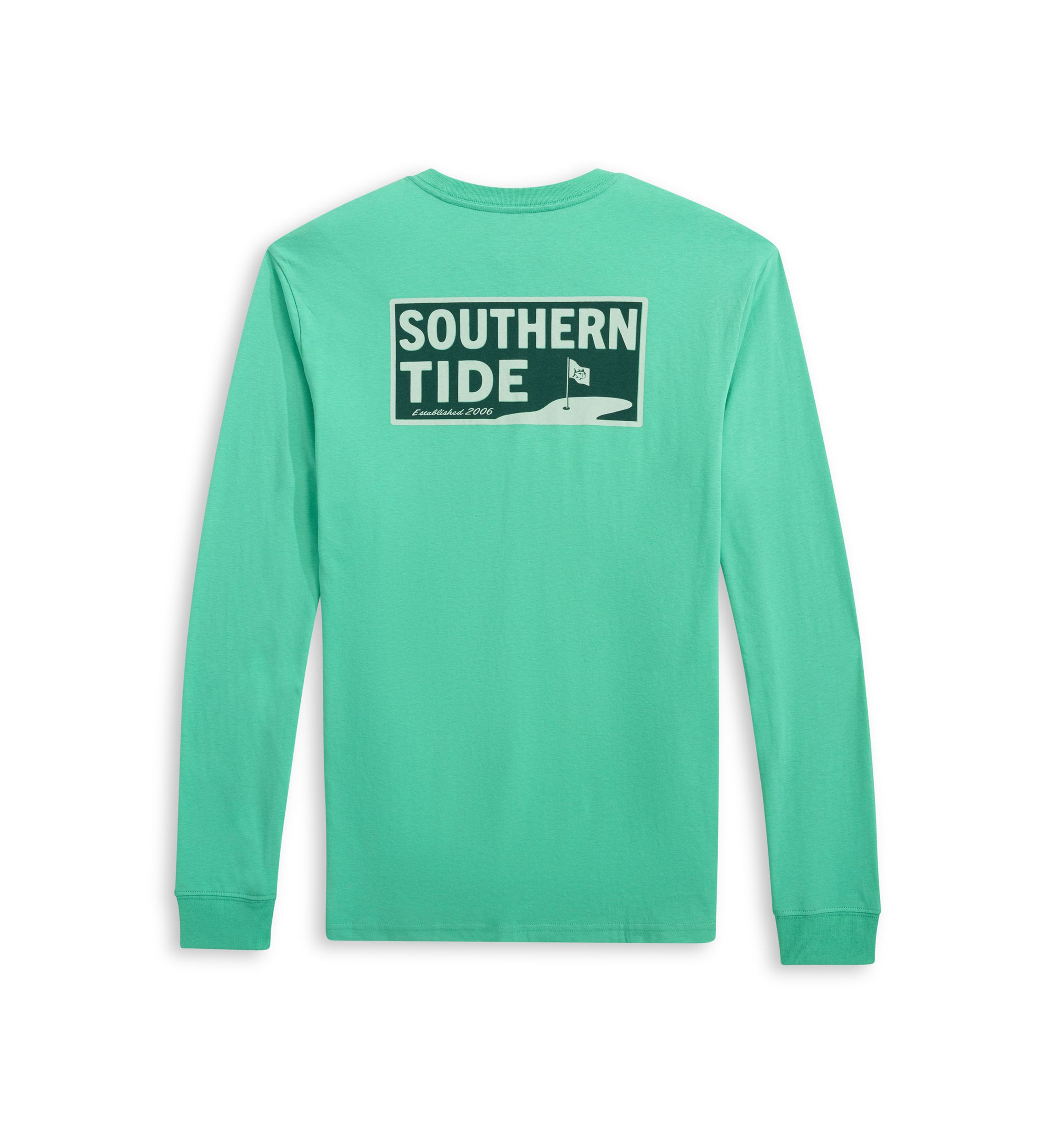 Golf Badge Long Sleeve Graphic T-Shirt
