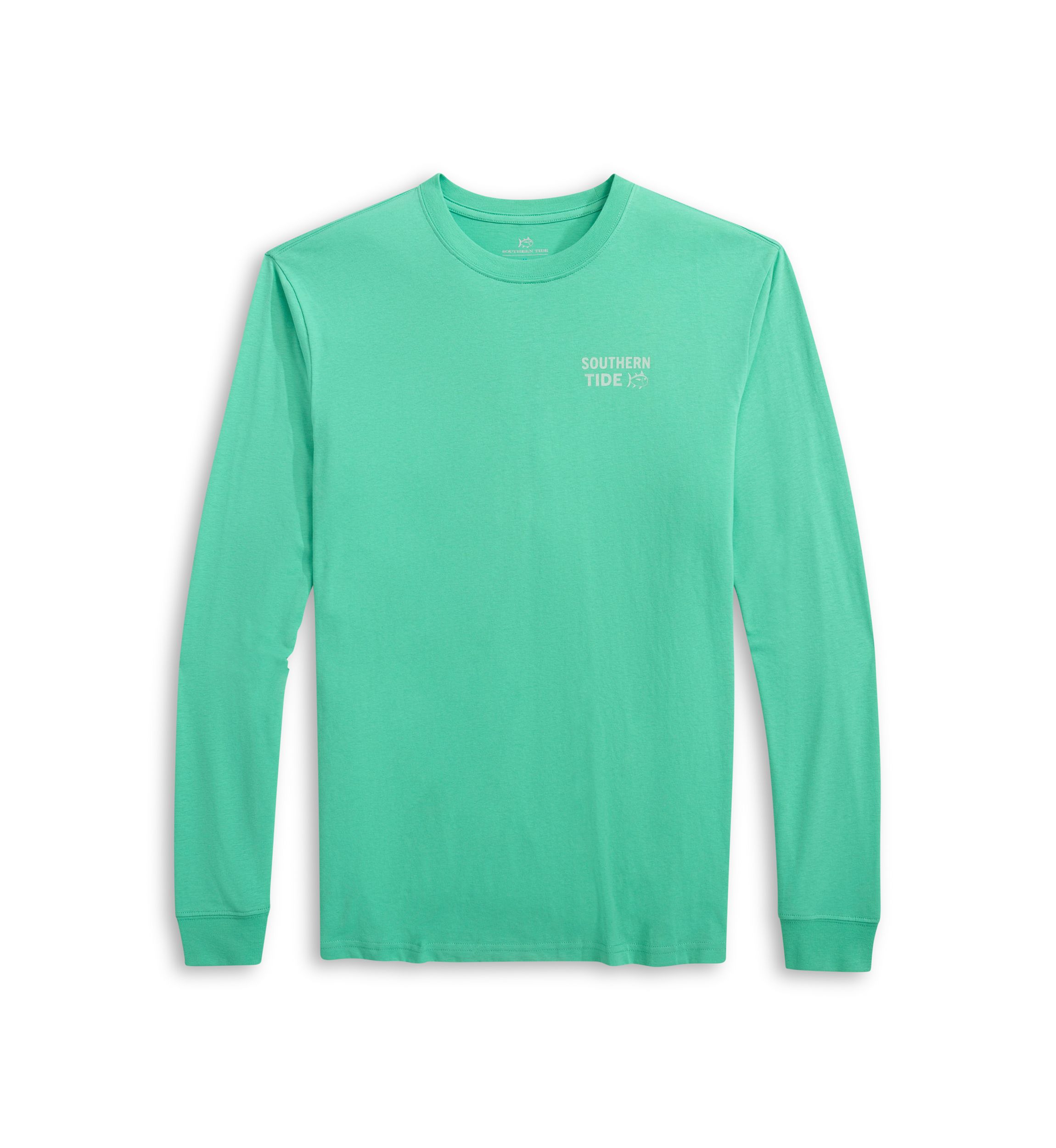 Golf Badge Long Sleeve Graphic T-Shirt