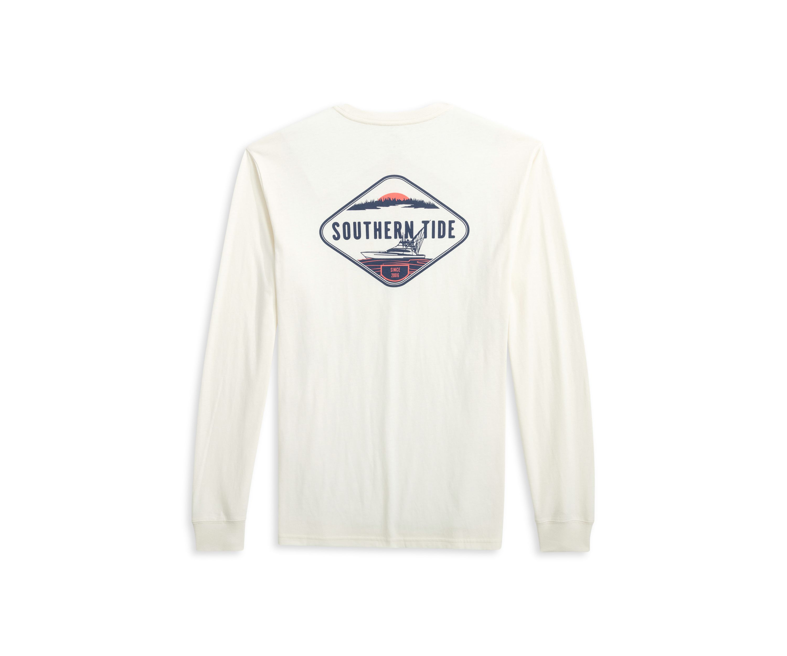 Marsh Boat Long Sleeve Graphic T-Shirt 