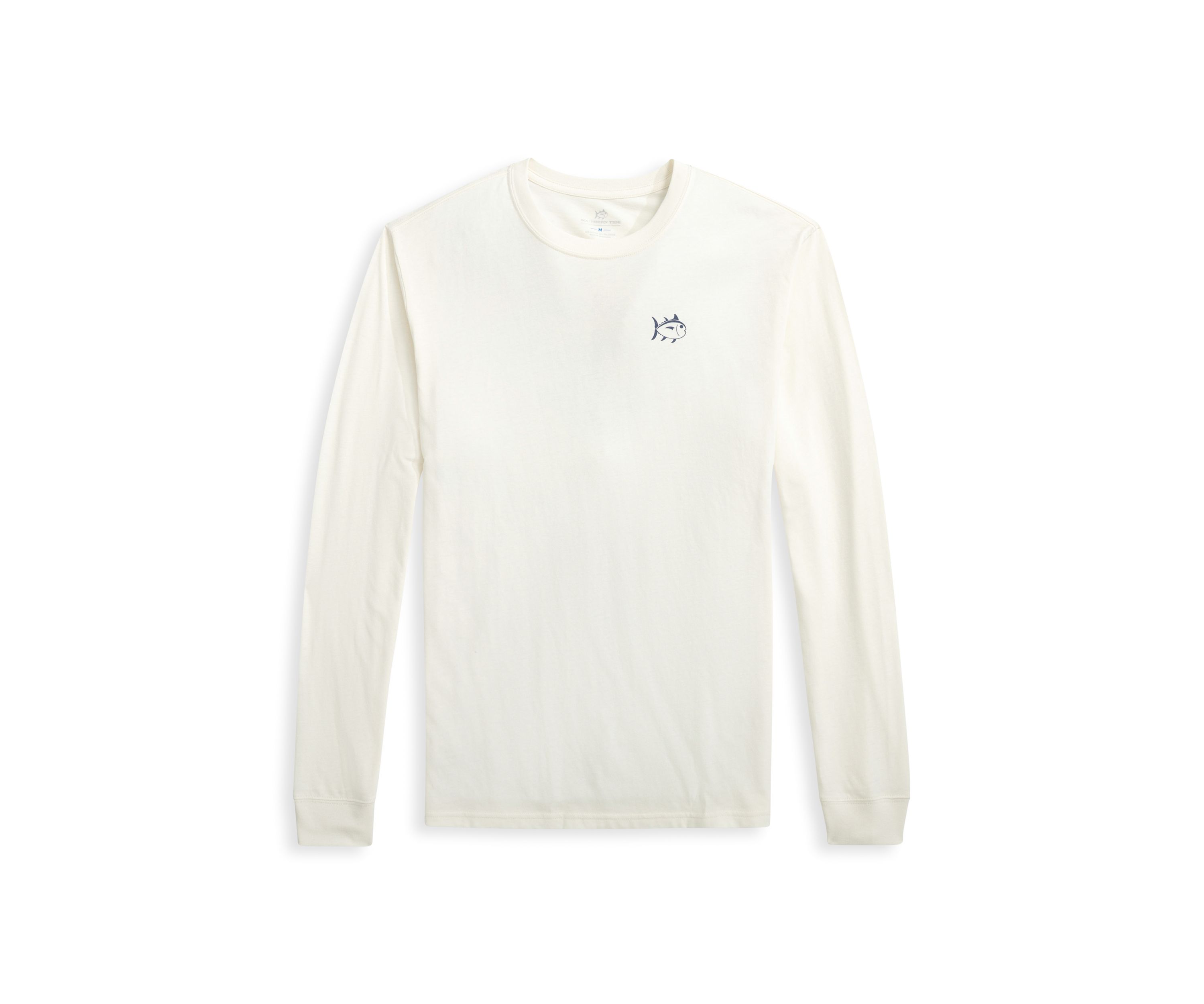 Marsh Boat Long Sleeve Graphic T-Shirt 