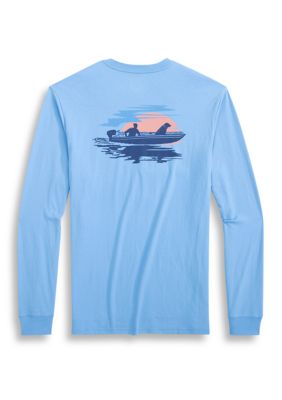 Southern Tide Men's Long Sleeve Sunset Graphic T-Shirt