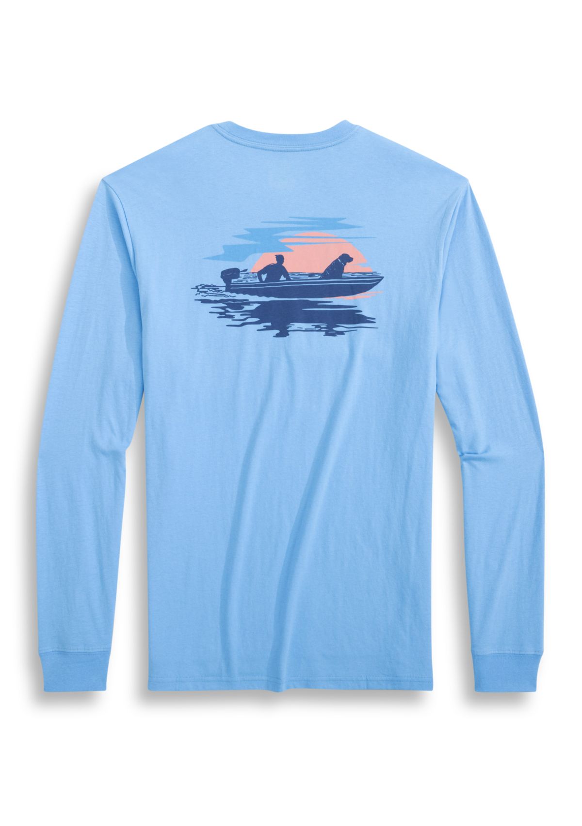 Long Sleeve Sunset Graphic T-Shirt 