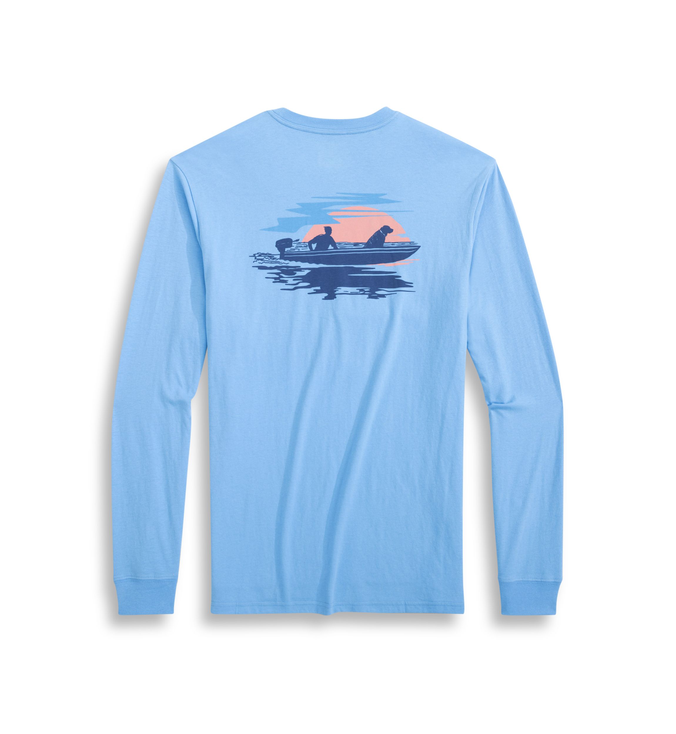 Long Sleeve Sunset Graphic T-Shirt 