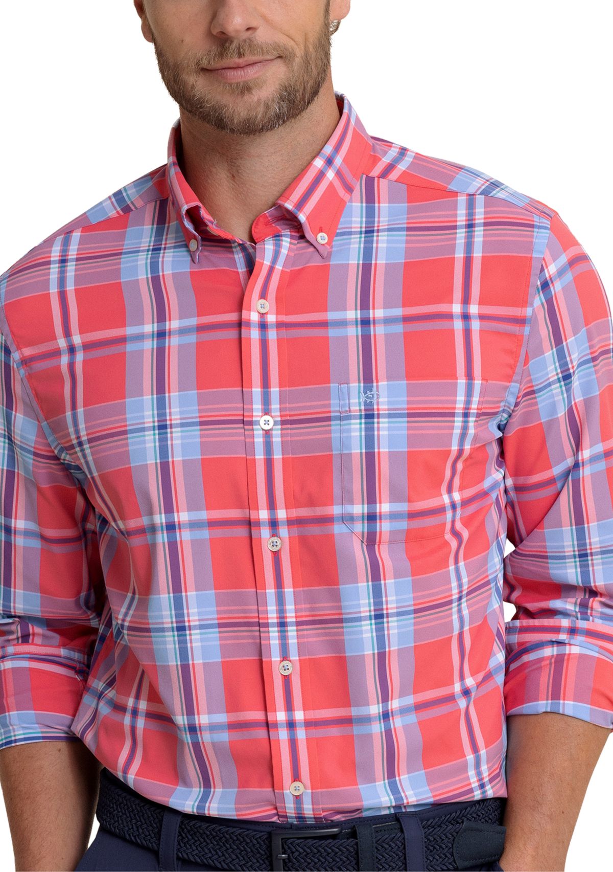 Greenview Intercoastal Button-Down Shirt 
