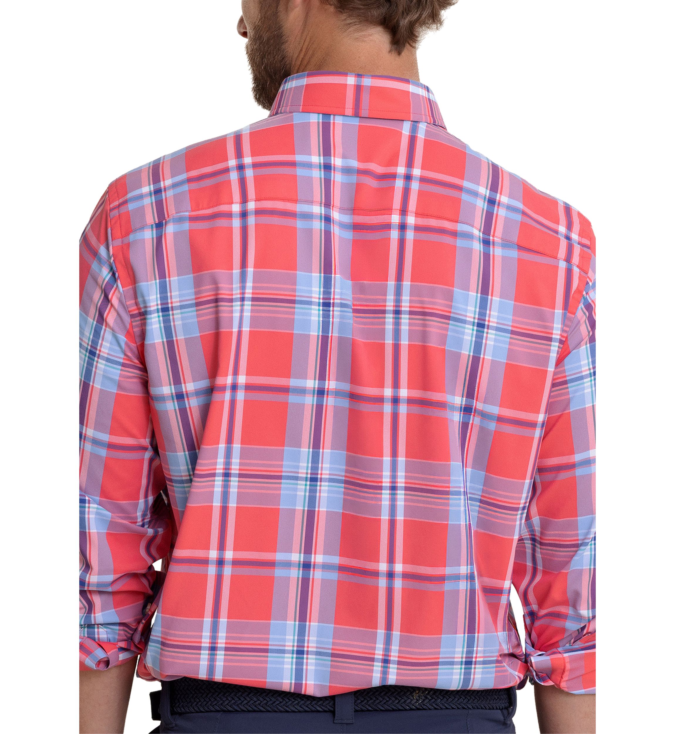 Greenview Intercoastal Button-Down Shirt 