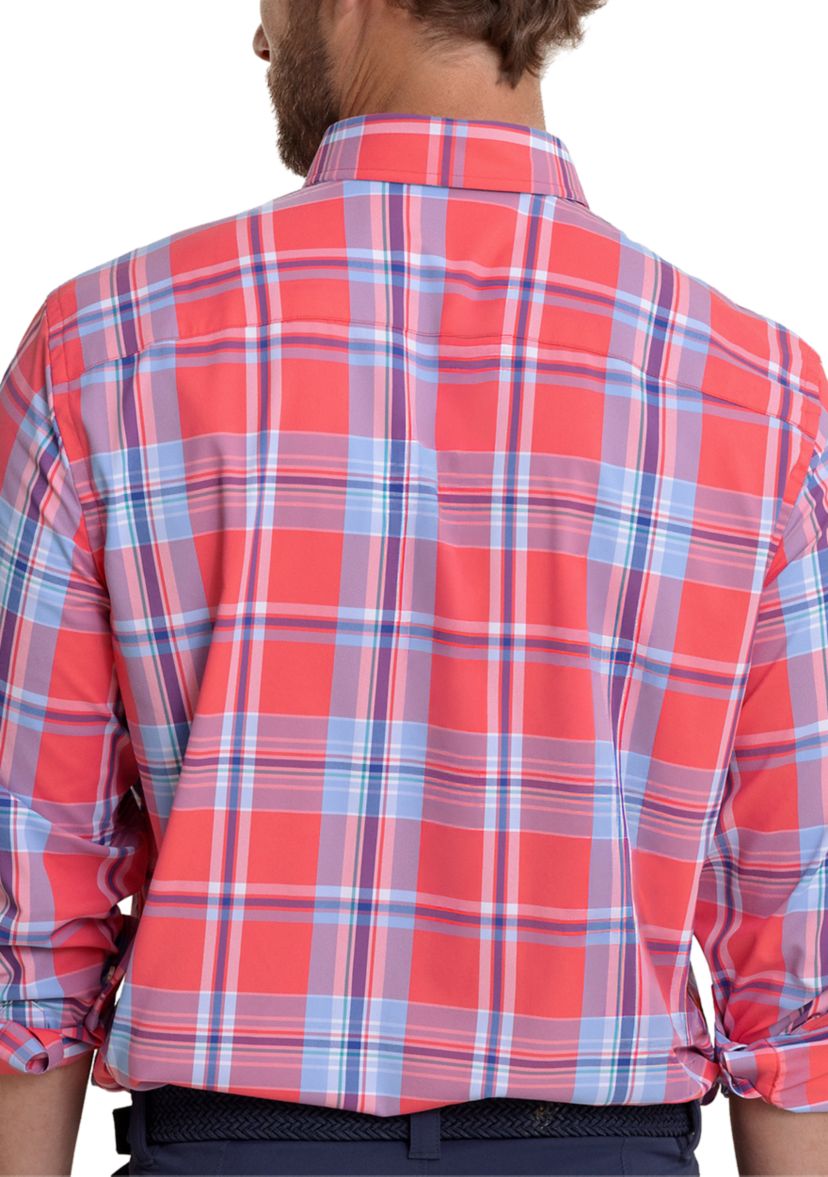 Greenview Intercoastal Button-Down Shirt 
