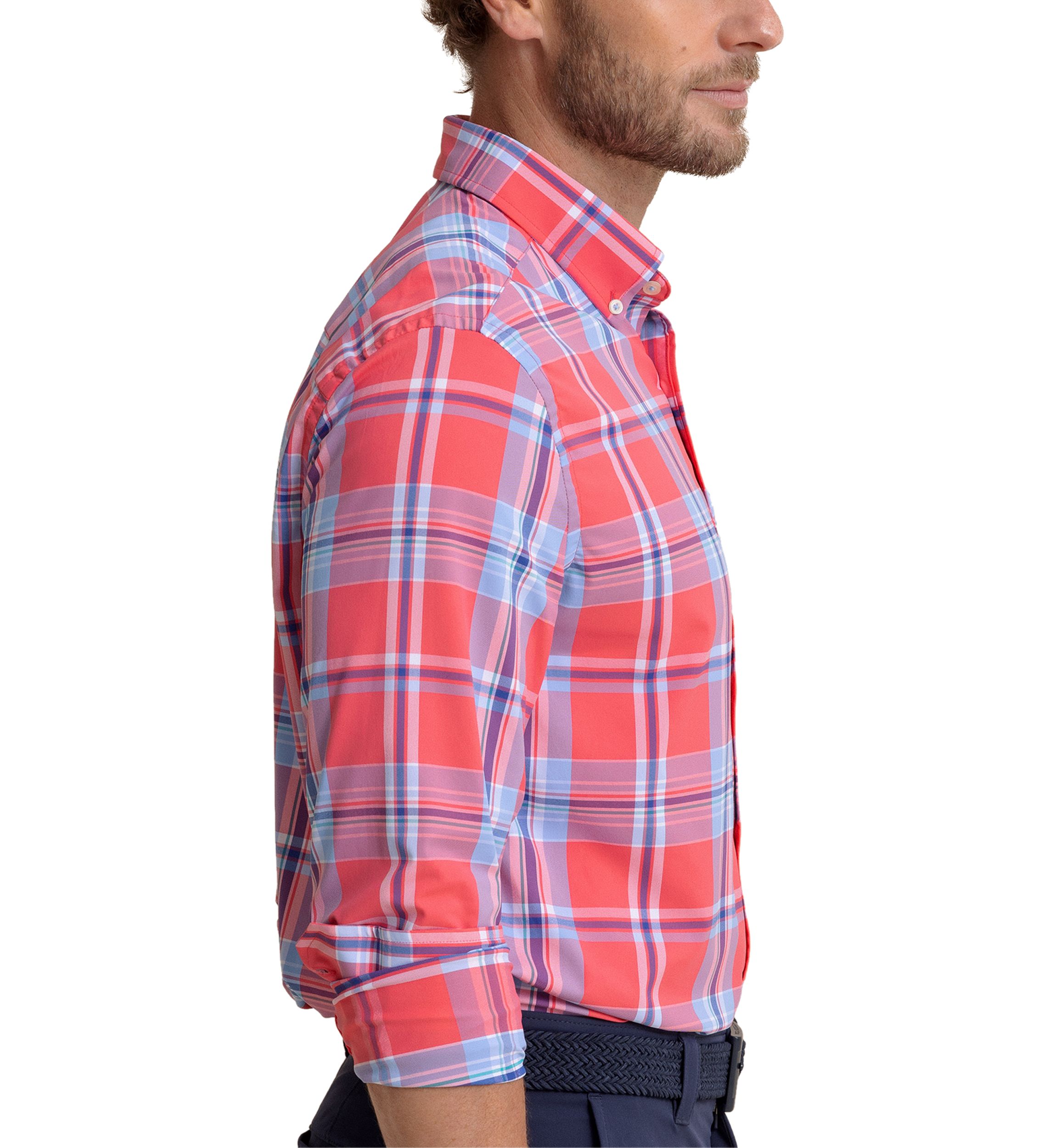 Greenview Intercoastal Button-Down Shirt 