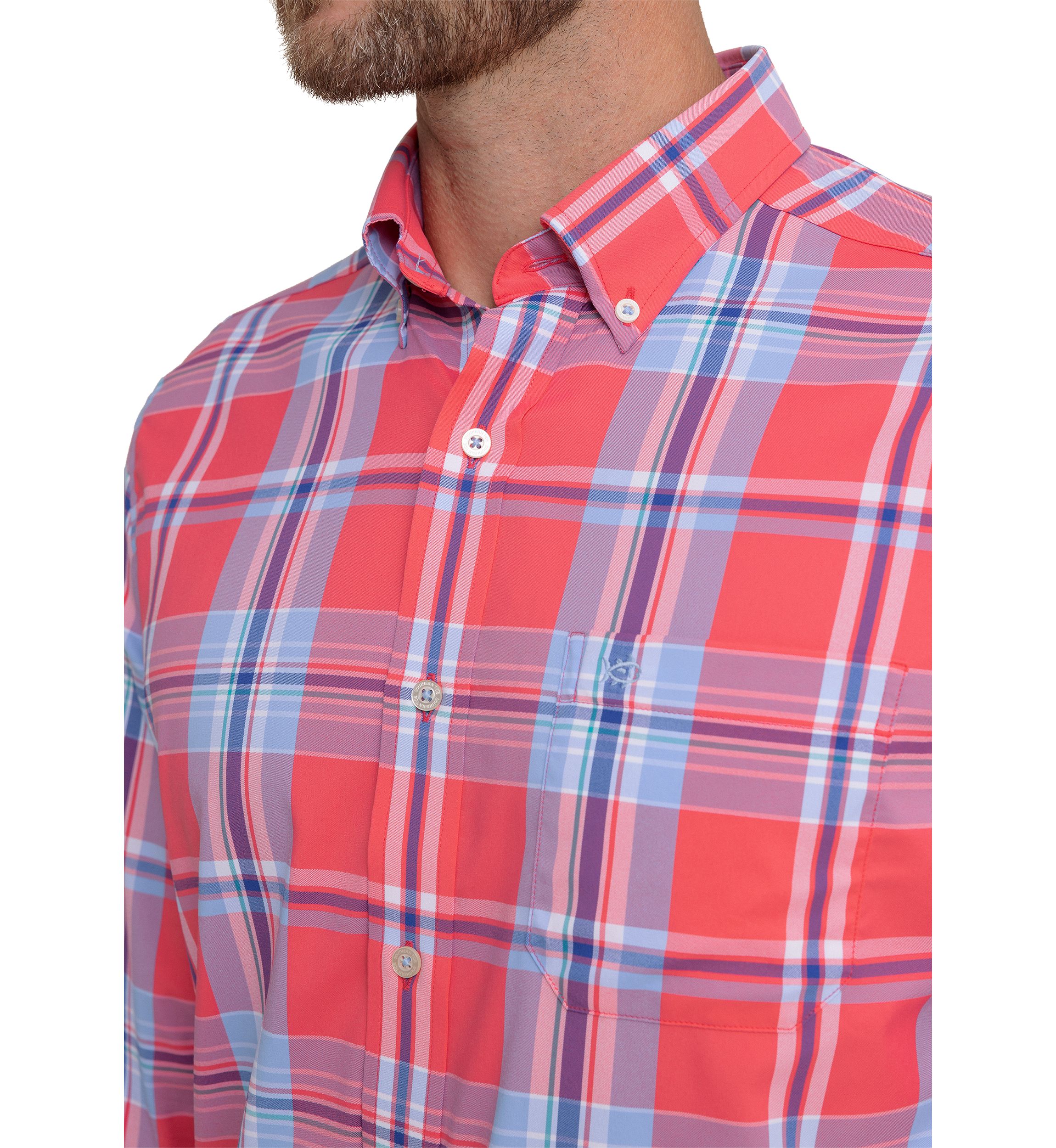 Greenview Intercoastal Button-Down Shirt 