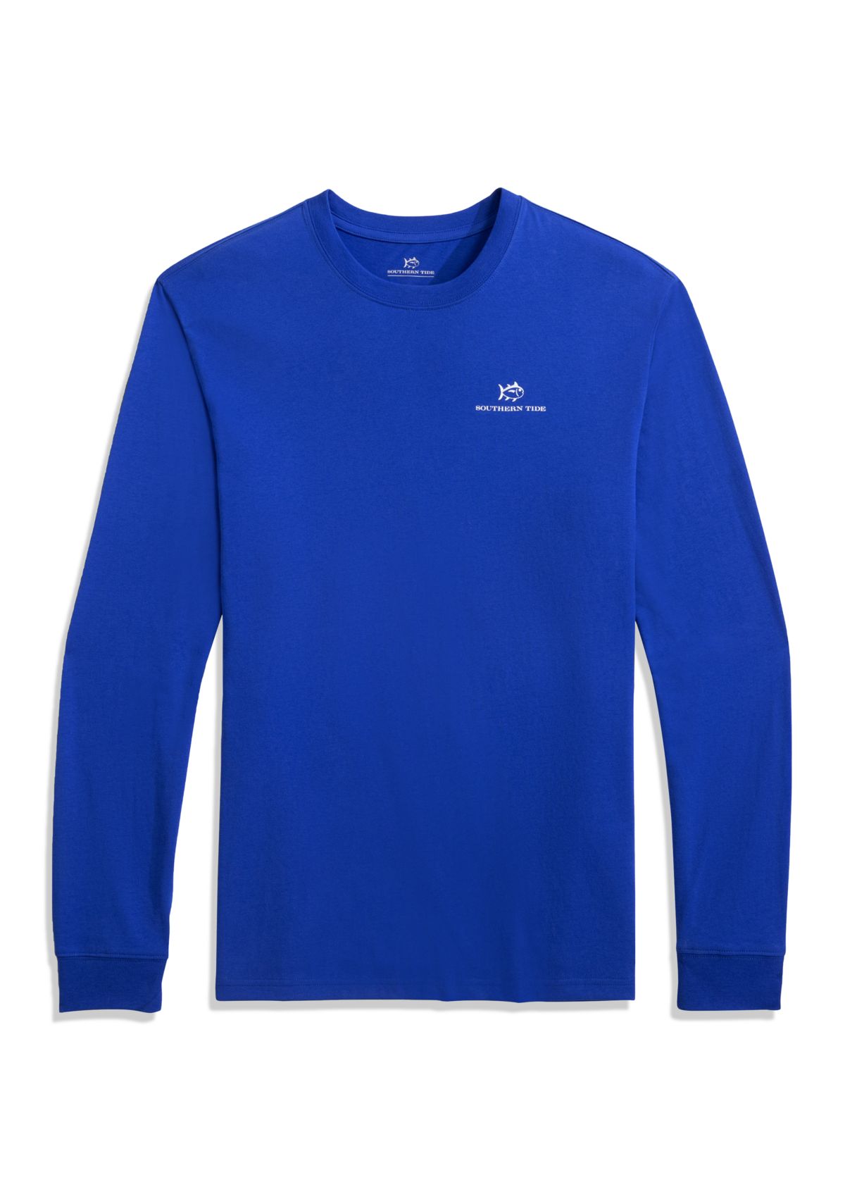 Mens Long Sleeve Skip Jack Light T-Shirt