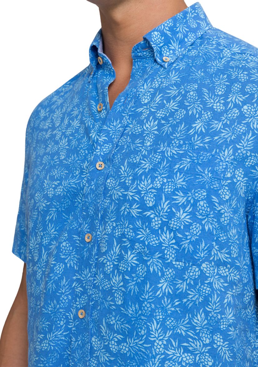 pineapple dress shirt mens Hawaiian Shirt for Men Pineapple Print Funny Button Down Shirts Summer  Casual Tops Short Sleeve Everyday Wear