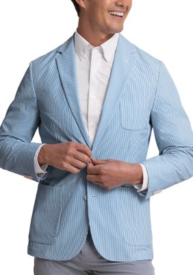Southern Tide Men's Pamlico Seersucker Blazer