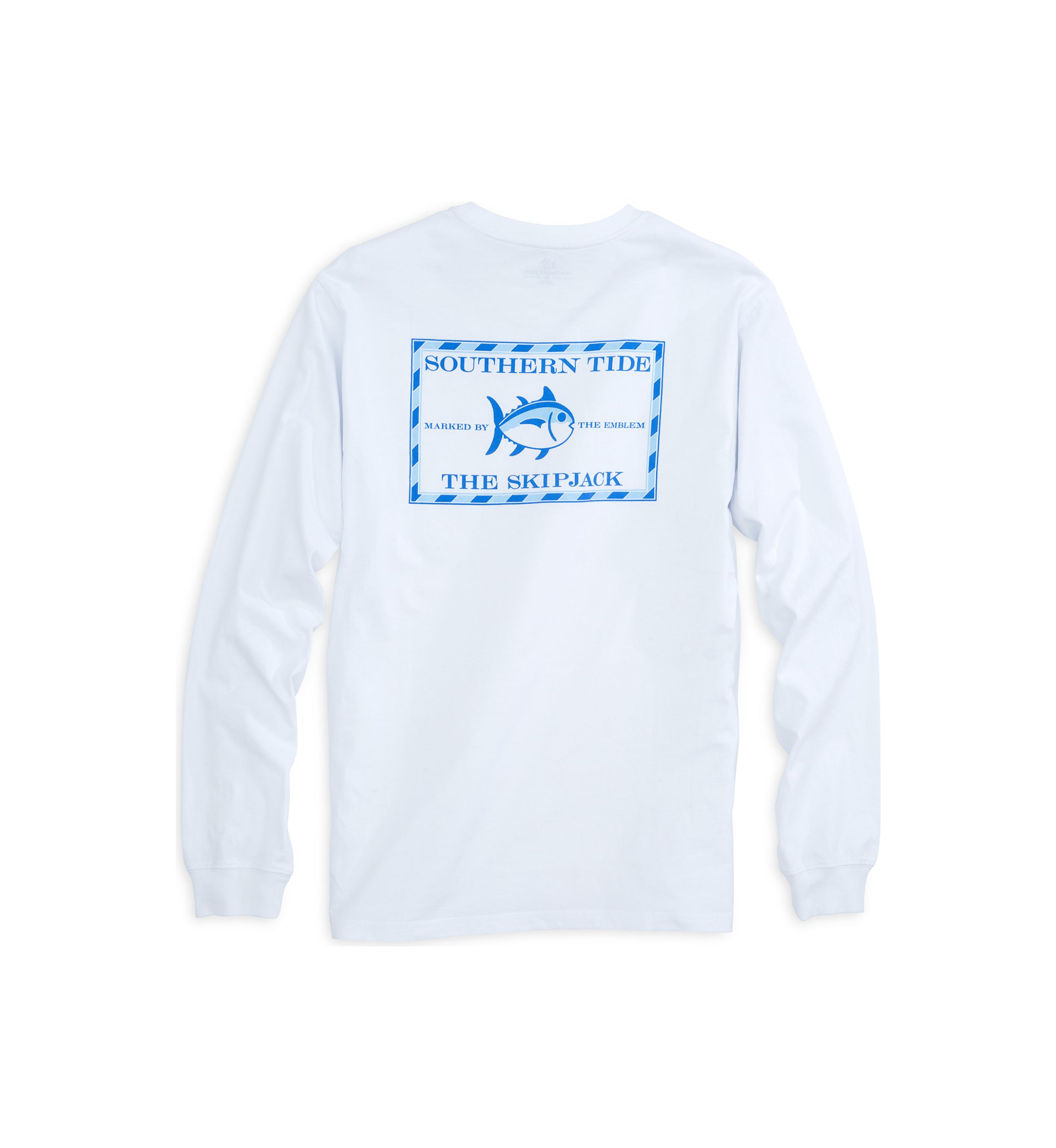  Long Sleeve Cotton Graphic T-Shirt 