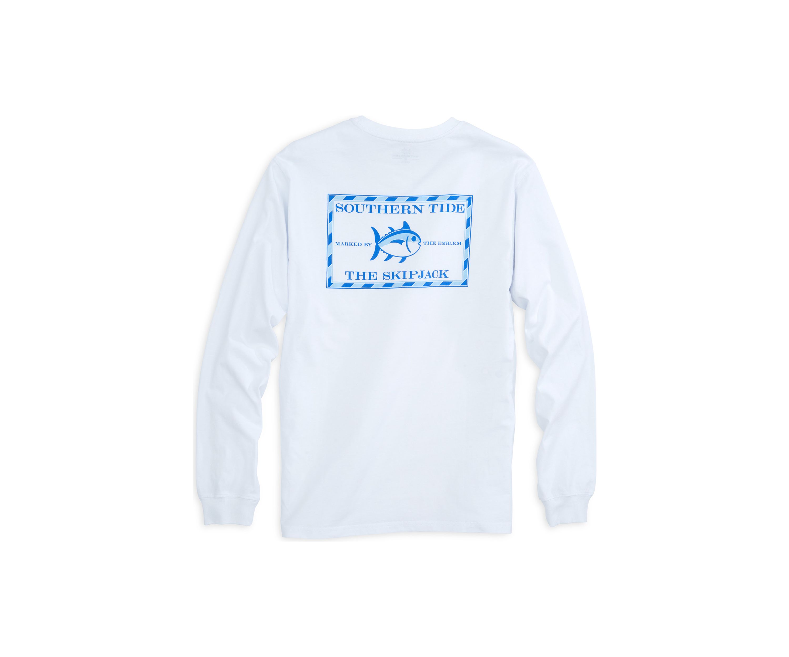  Long Sleeve Cotton Graphic T-Shirt 
