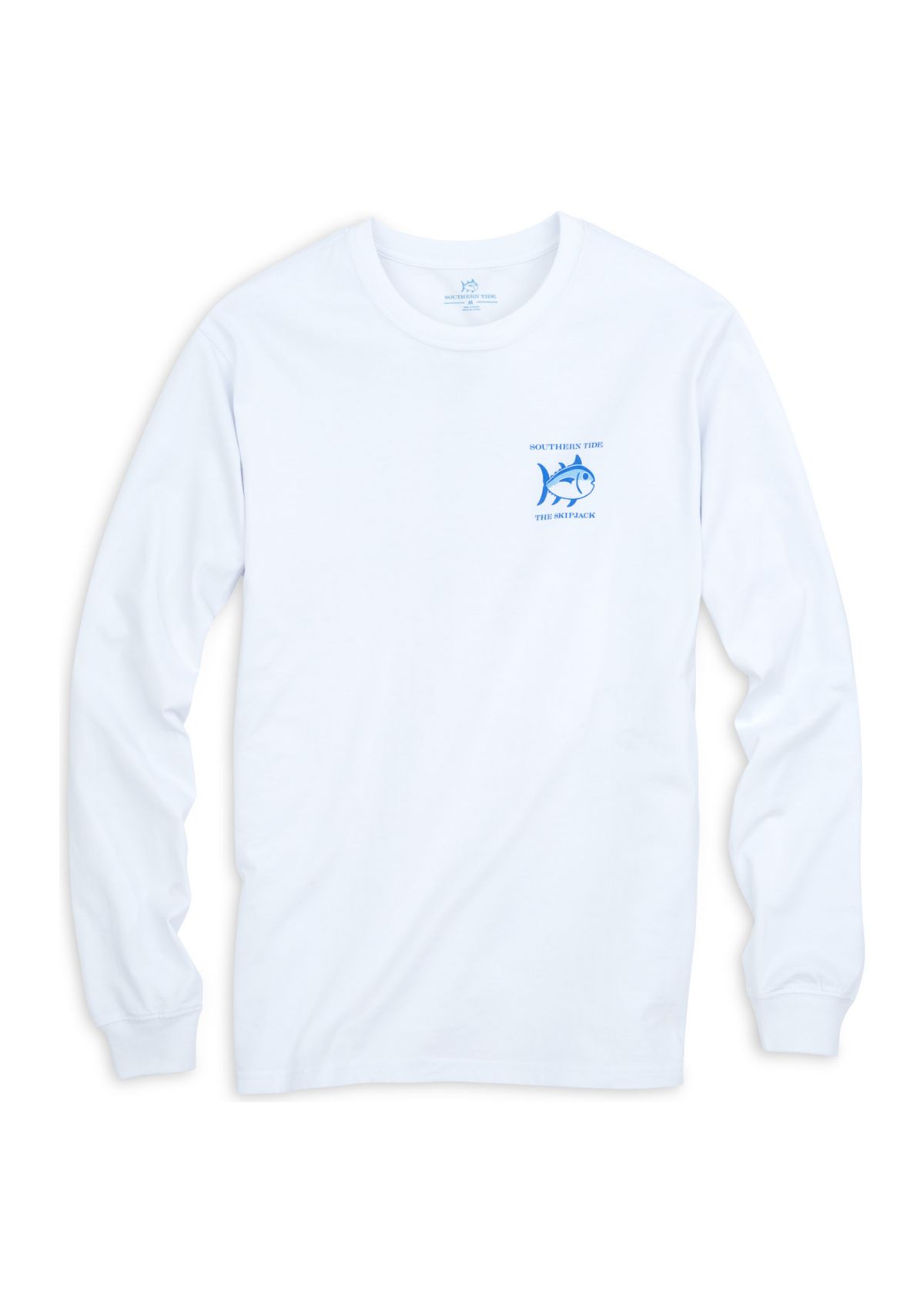  Long Sleeve Cotton Graphic T-Shirt 