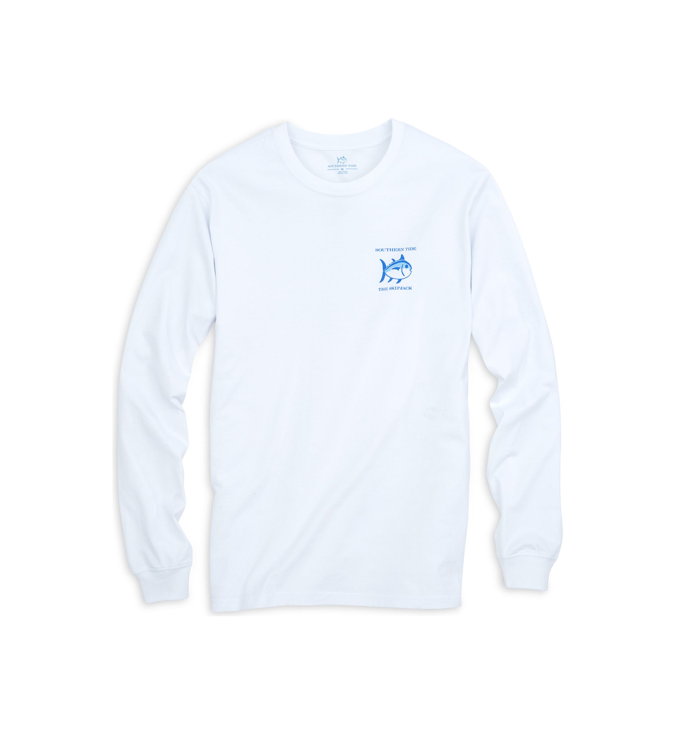  Long Sleeve Cotton Graphic T-Shirt 