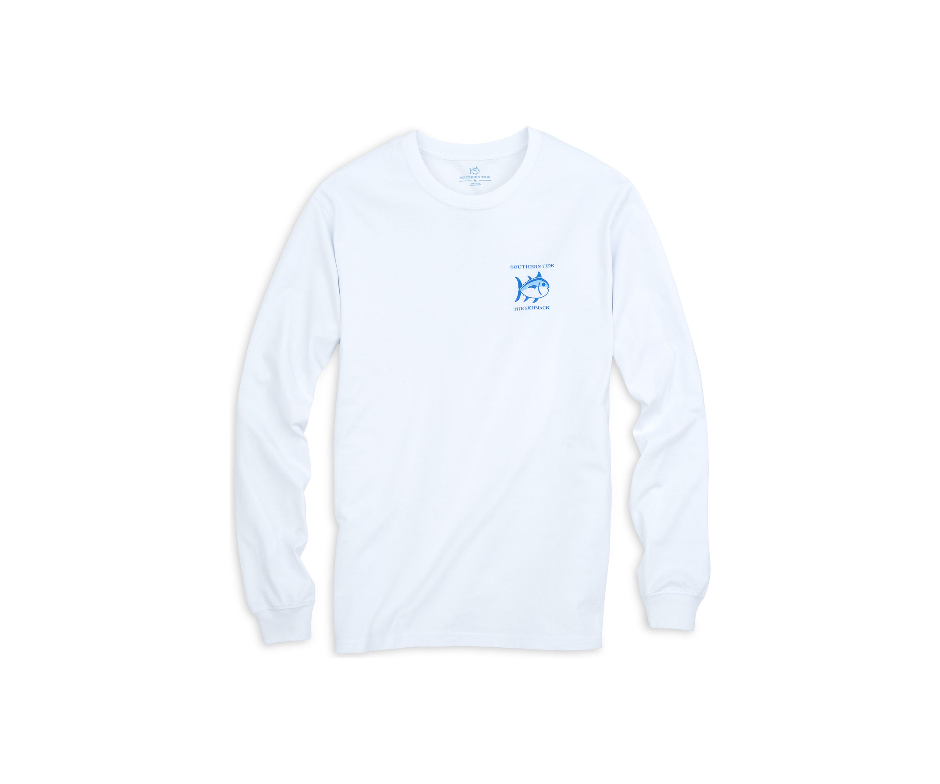  Long Sleeve Cotton Graphic T-Shirt 