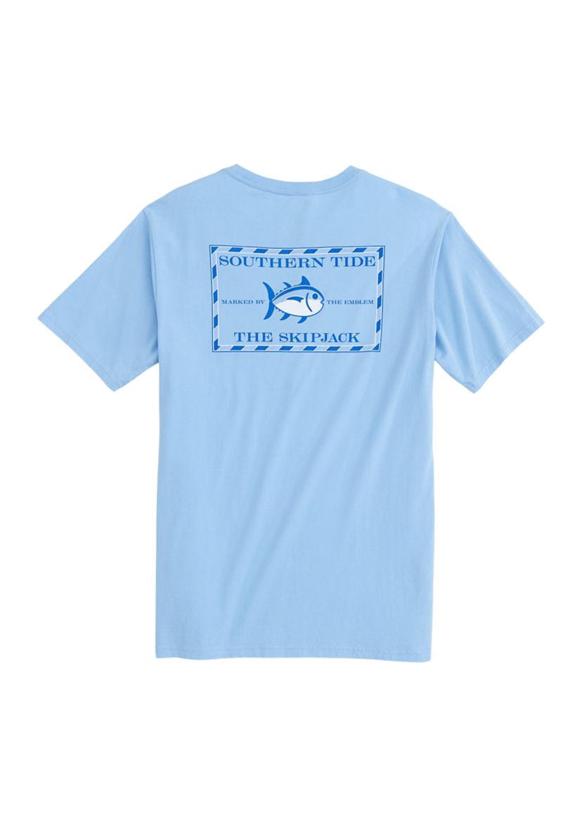 Short Sleeve Cotton Graphic T-Shirt 