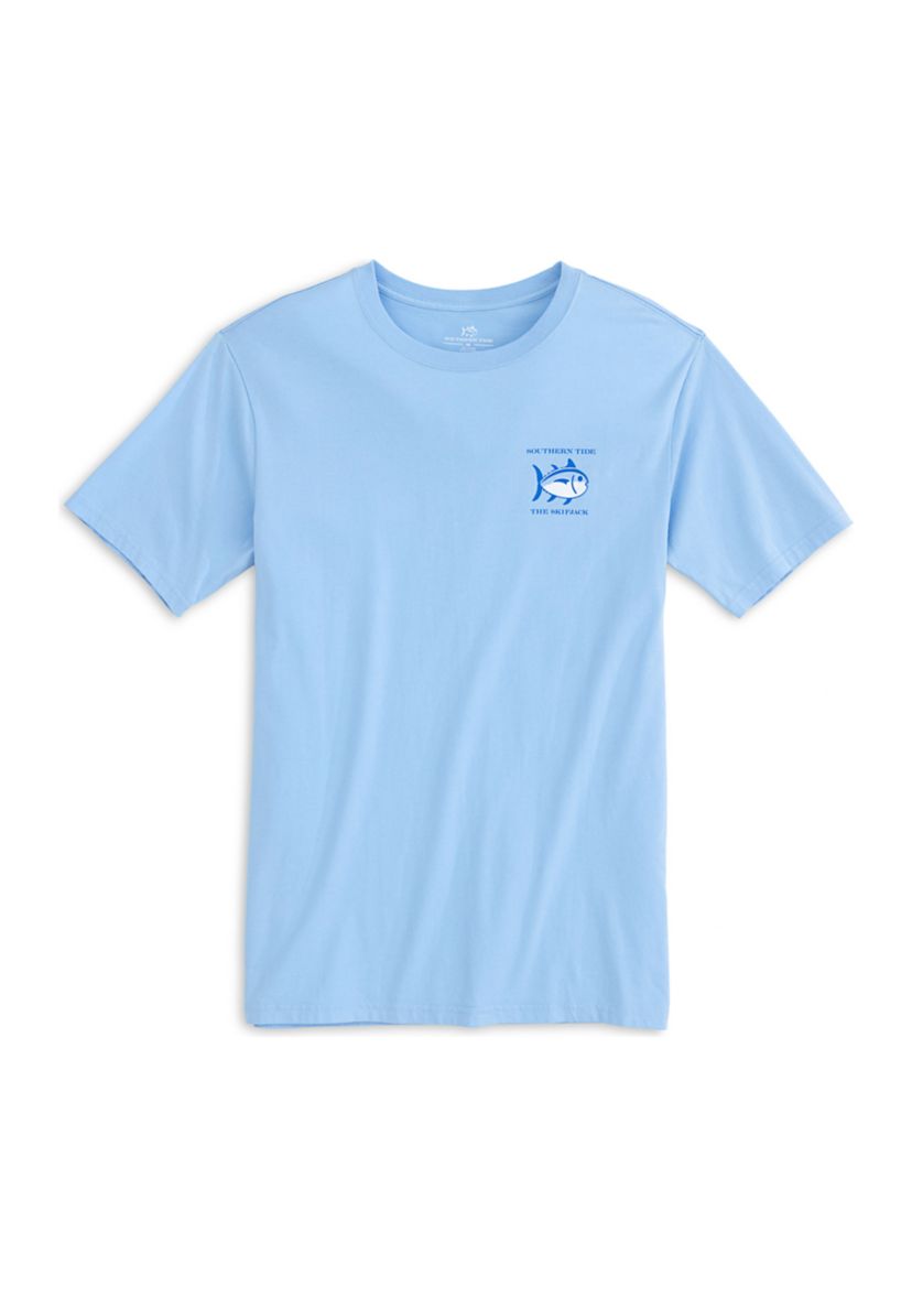Short Sleeve Cotton Graphic T-Shirt 