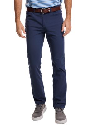 Southern Tide Men's Intercoastal Pants, Navy Blue, 38 x 30