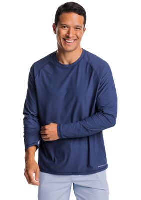 Southern Tide Men's Brrrilliant Performance T-Shirt, Navy Blue, 2XL