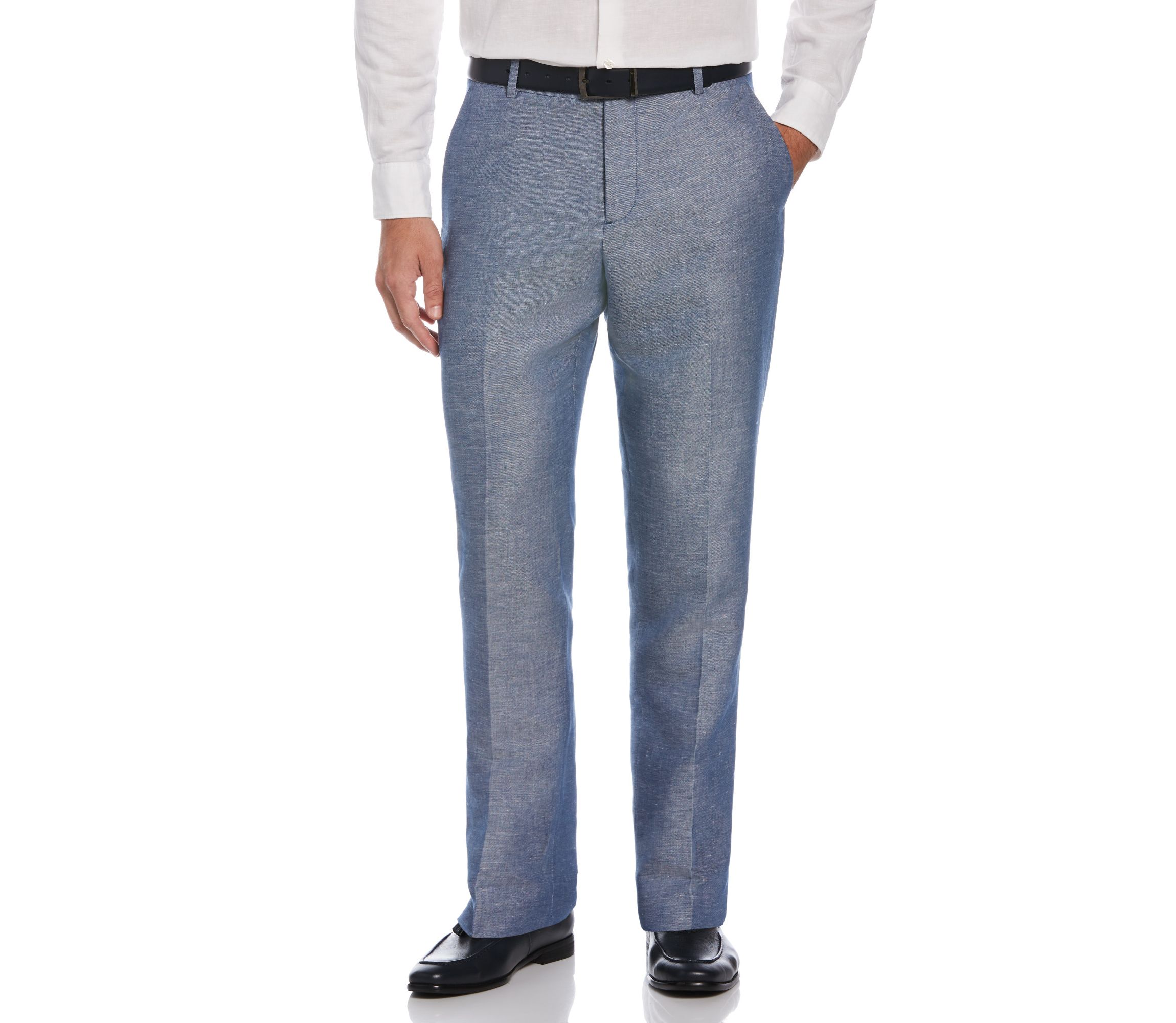 Modern Fit Linen Blend Dress Pant