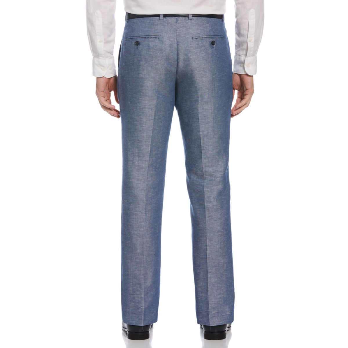 Modern Fit Linen Blend Dress Pant