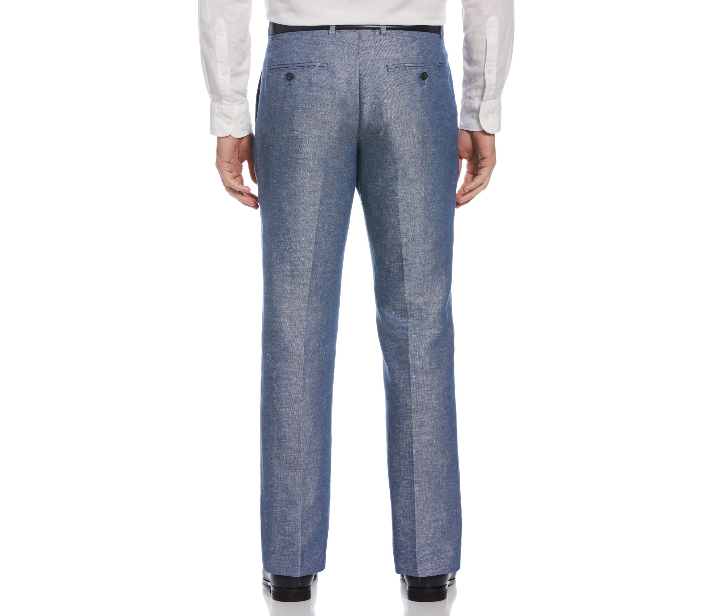 Modern Fit Linen Blend Dress Pant