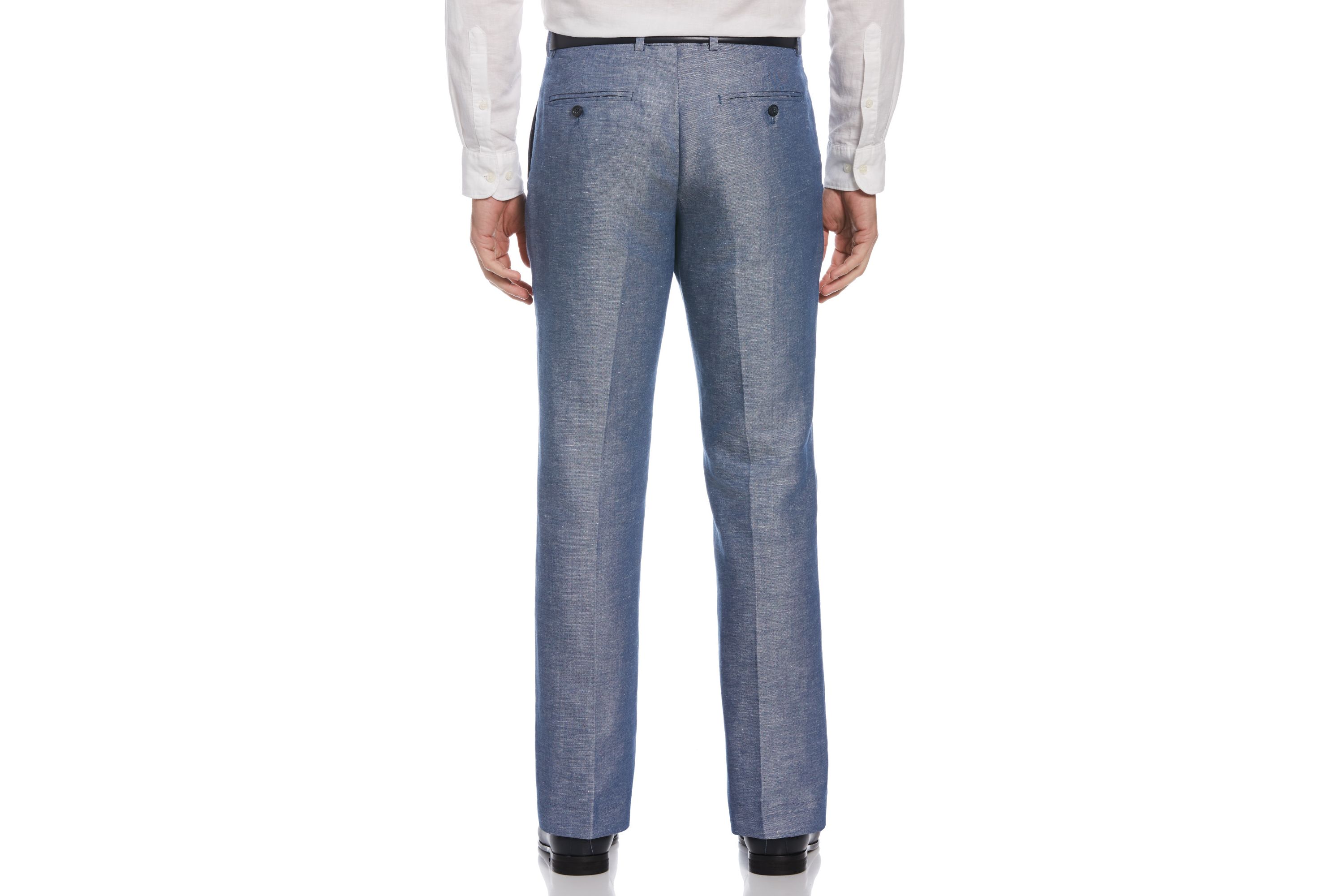 Modern Fit Linen Blend Dress Pant