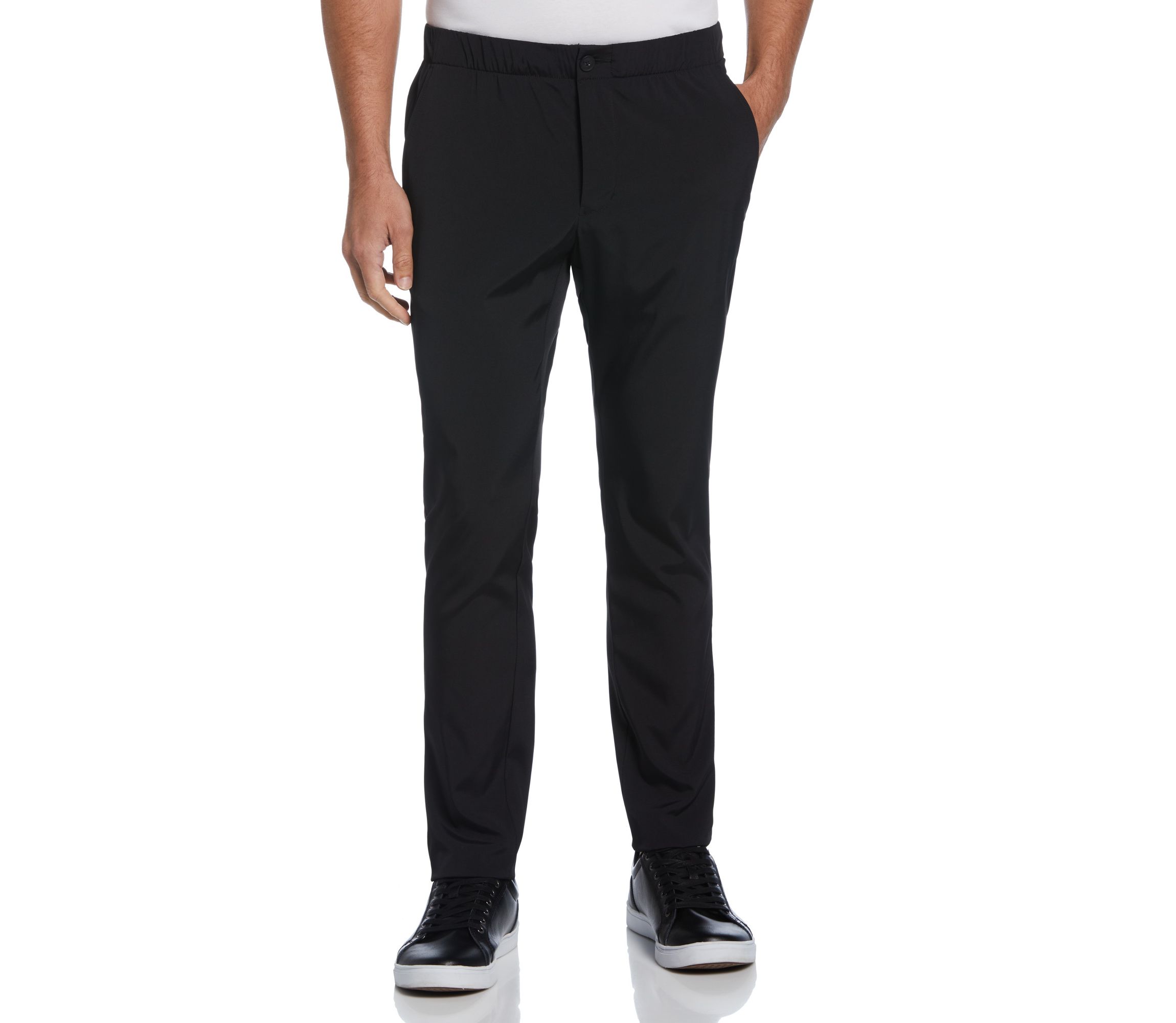 Slim Fit Drawstring Performance Pant